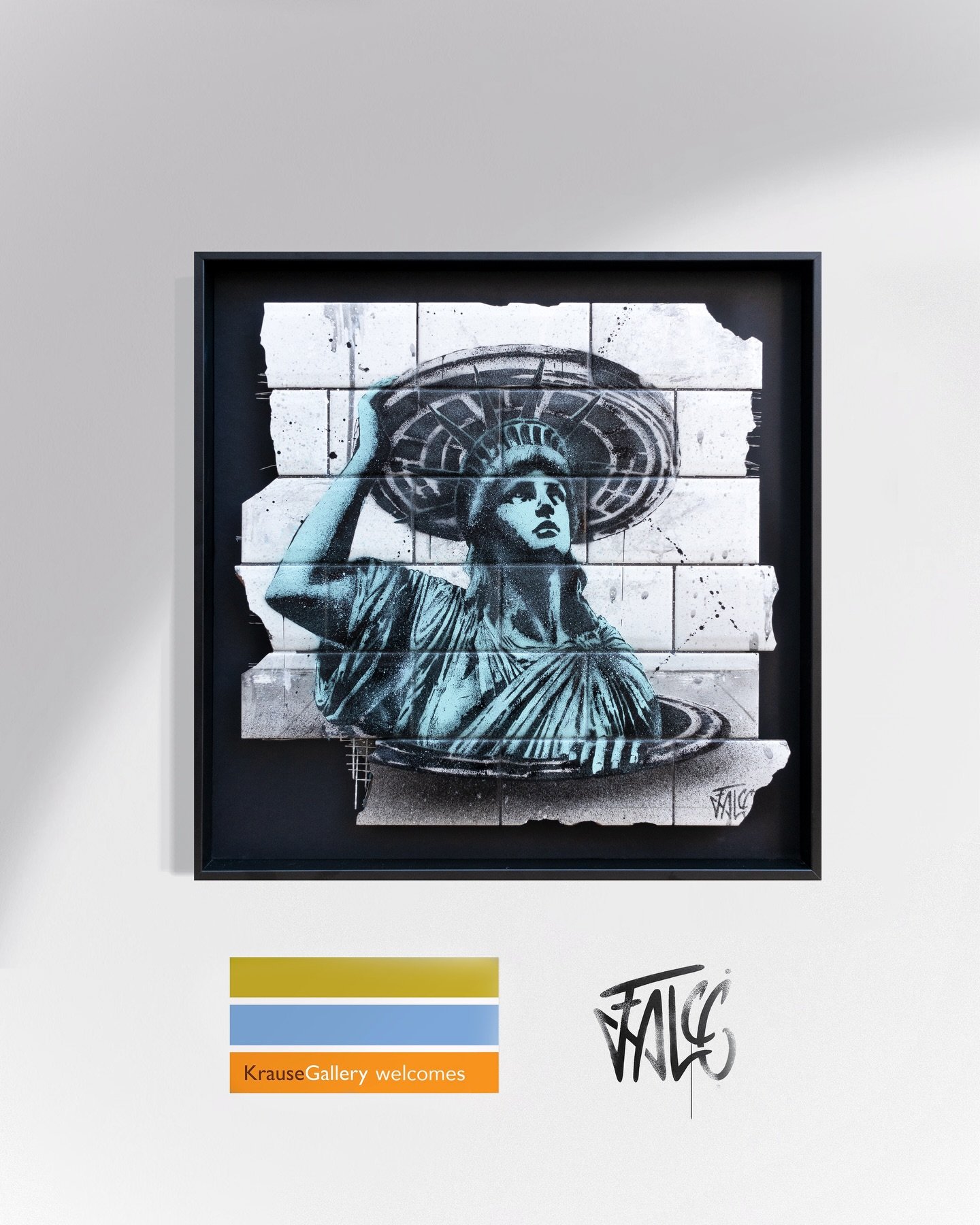 We are happy to announce the representation of french artist @falco.crea 🏴&zwj;☠️

Since 2018, Falco has been leaving his stencils on walls across the globe : from Paris and New York to Berlin, London, Lisbon, Hamburg, Amsterdam, and beyond.

A duo 