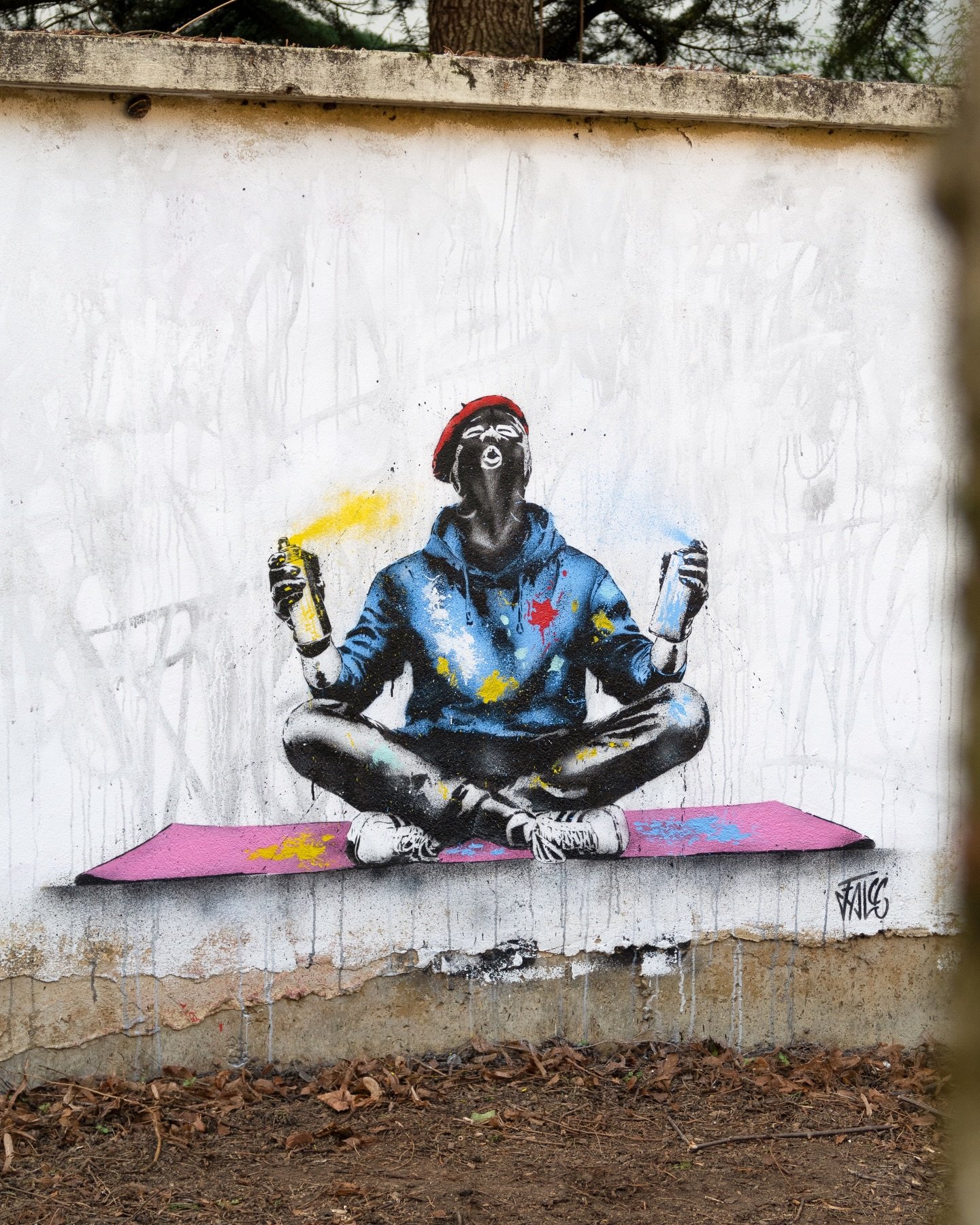 🌬️ New artwork: &ldquo;Let the pressure Out&rdquo; ☯️🧘

Spraying my thoughts is my reason to exist, my weapon to resist.

All I do is give walls a voice, in all this urban noise.

In a world where the future feels unsure, Art is my cure.

#streetar