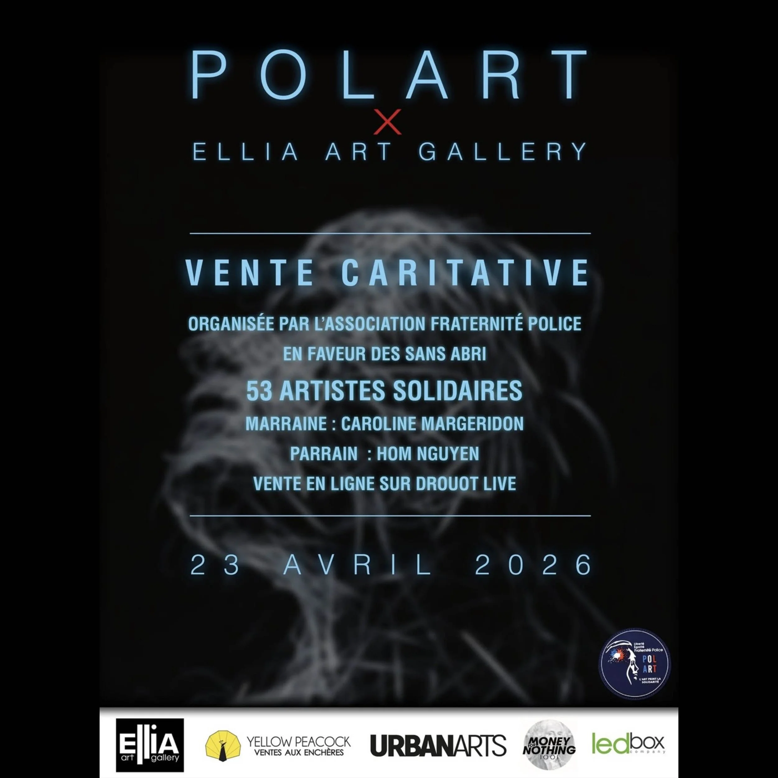 Polart - Charity art sale benefiting the homeless  