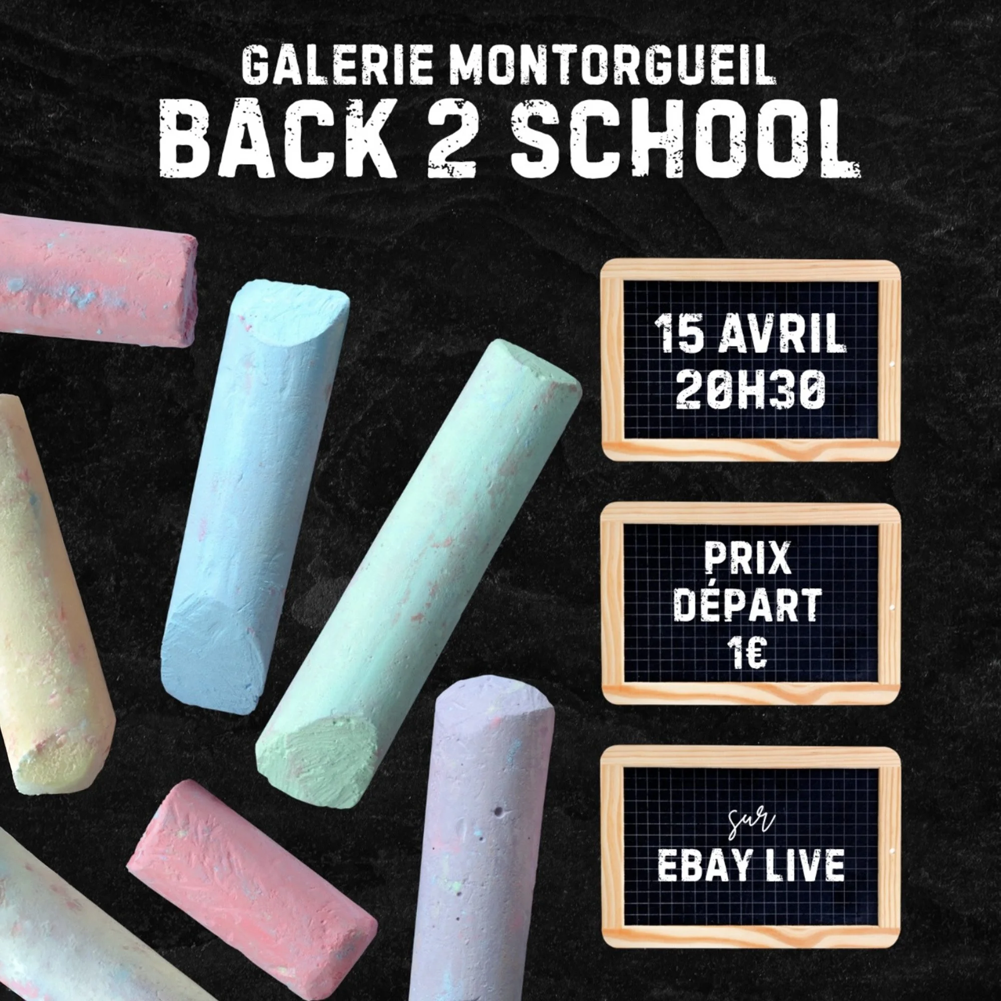 EBAY LIVE Shopping - Ebay France x Galerie Montorgueil