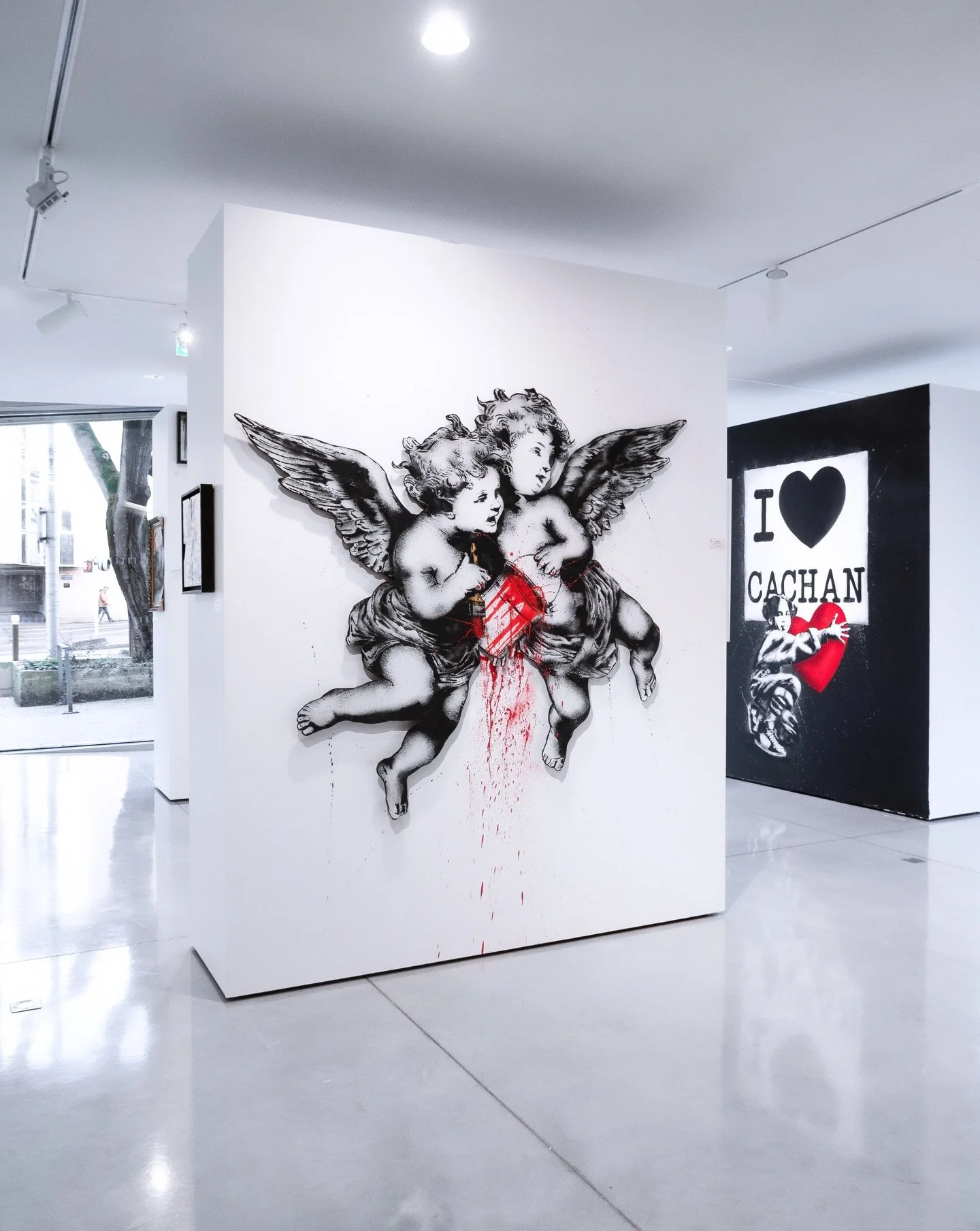 Last days to discover my solo show &ldquo;Home Sweet Walls&rdquo; 🫶
Already time to start thinking about the next one, coming at the end of the year 🤫
&mdash;&mdash;&mdash;&mdash;&mdash;&mdash;
Derniers jours pour d&eacute;couvrir mon solo show &ld