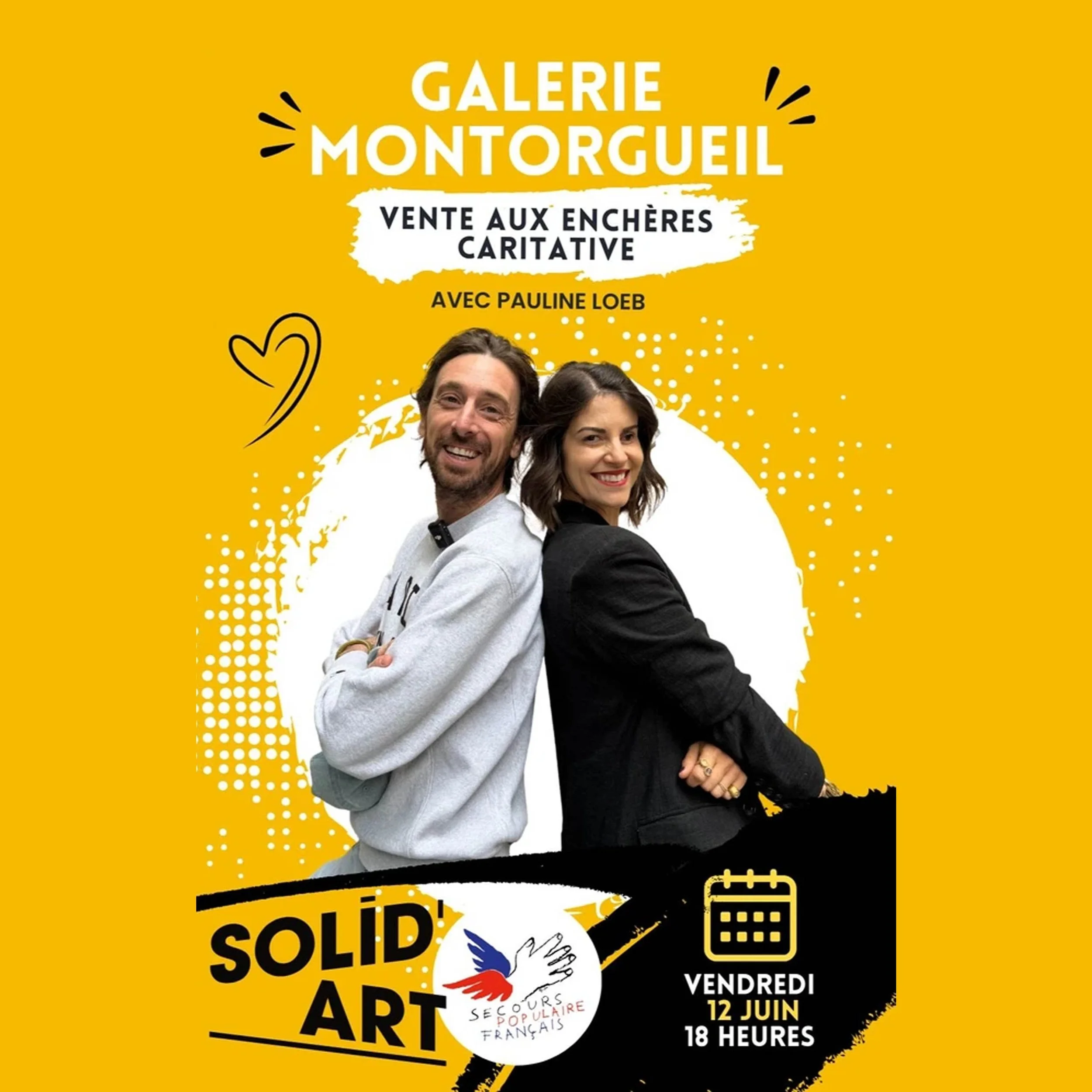 EBAY LIVE Shopping - Solid'art x Galerie Montorgueil 