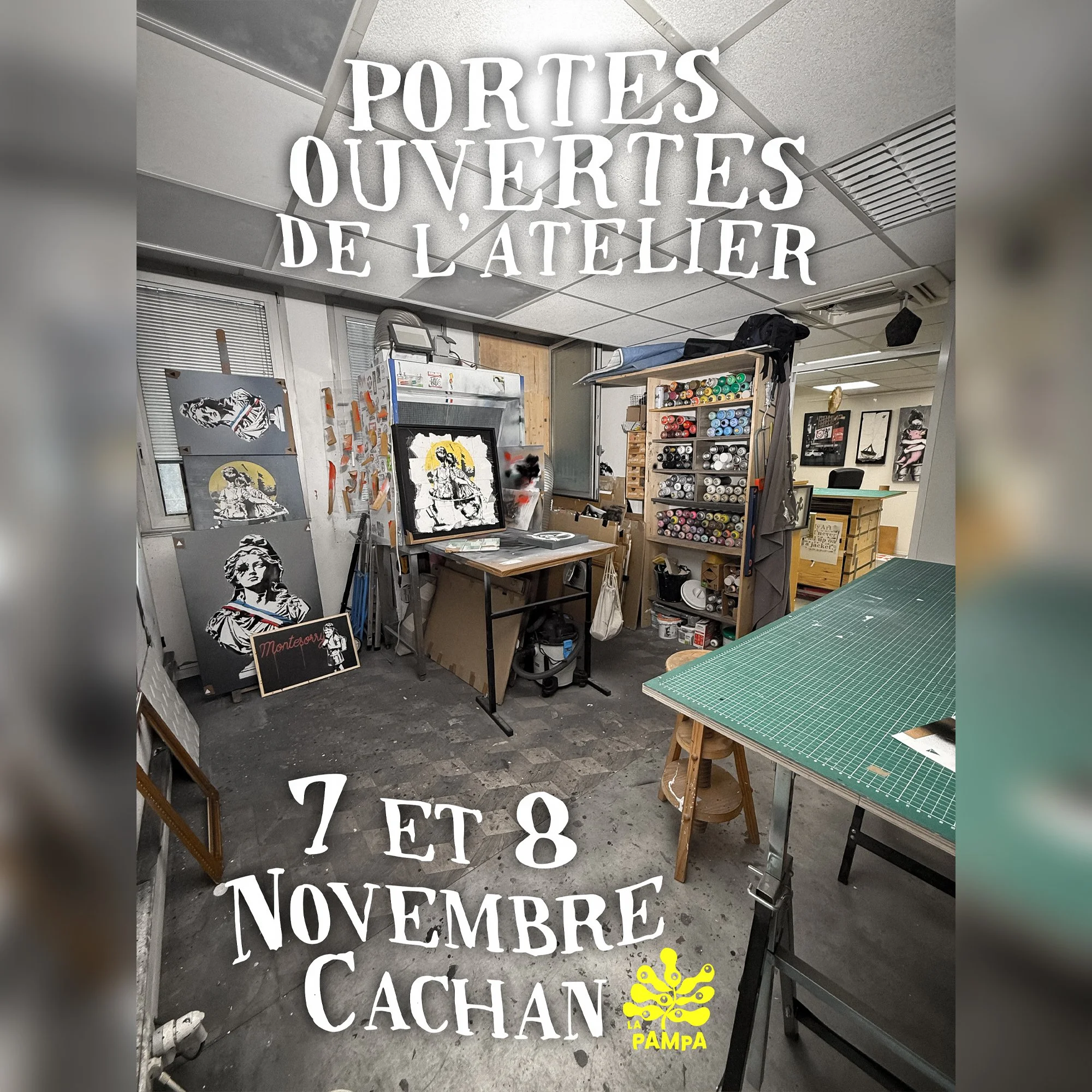 PORTES OUVERTES DE L'ATELIER (STUDIO OPEN HOUSE)