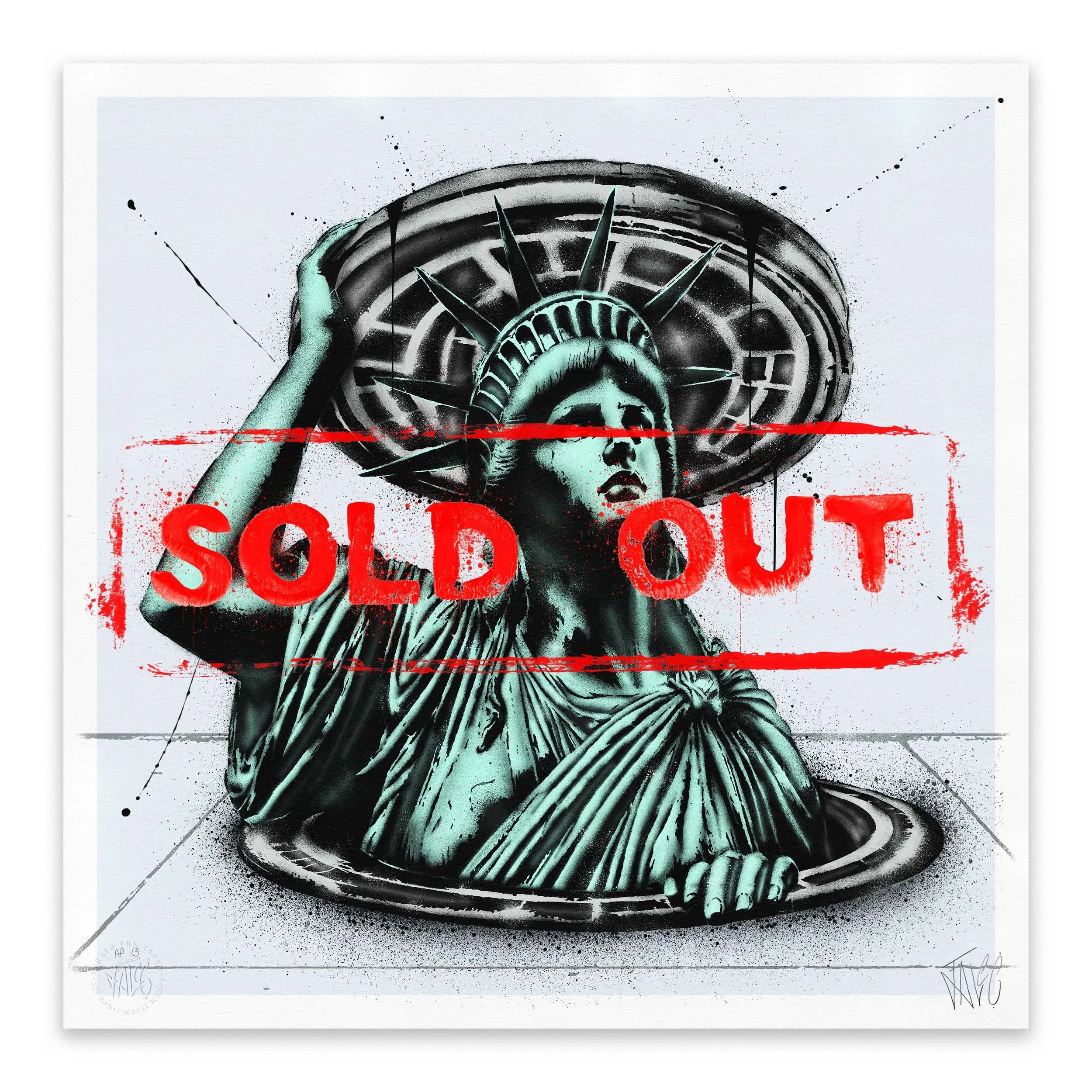 BACK TO PARIS - AP'S BLUE (HAND-FINISHED)