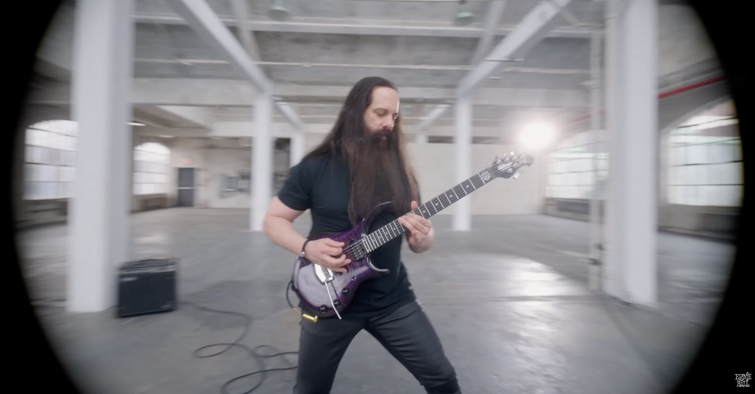 Ernie Ball Music Man: Majesty Premium Select Purple Nebula II