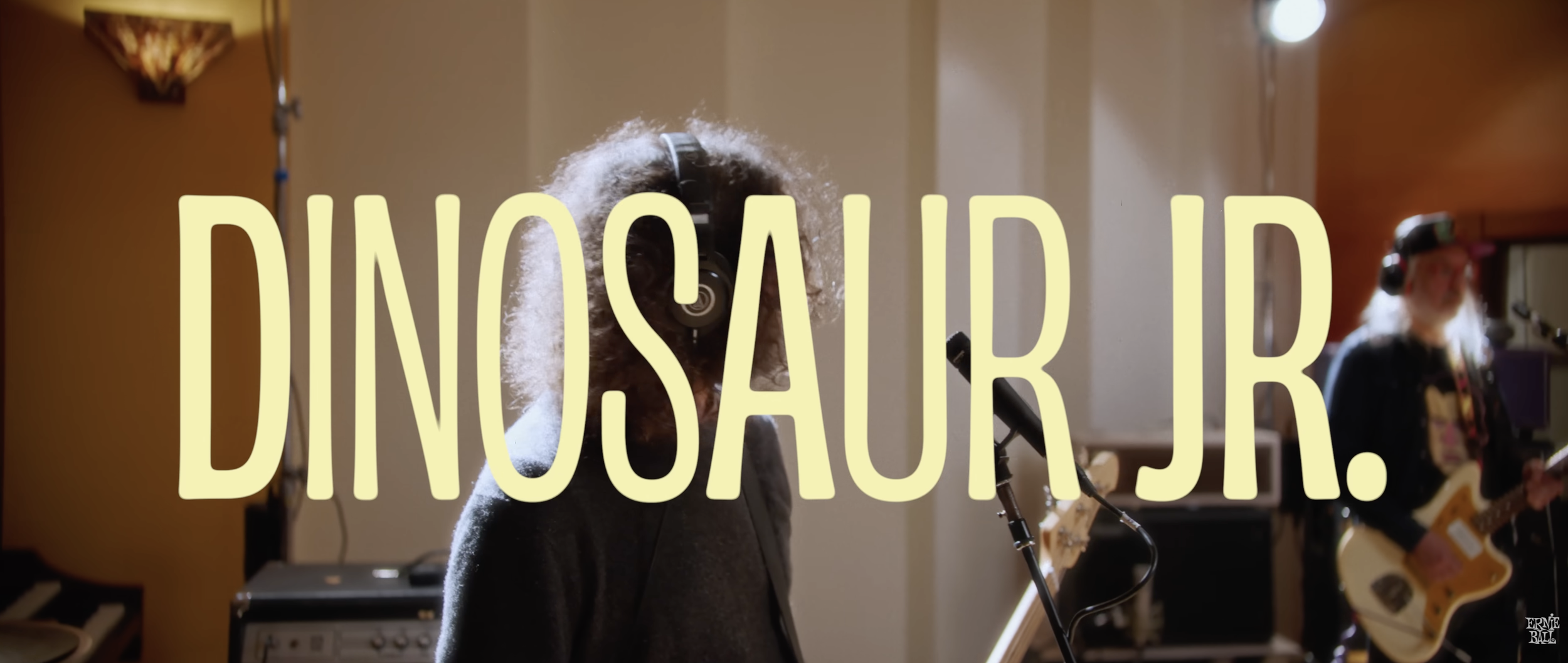 Ernie Ball: BIG SOUND with Dinosaur Jr.