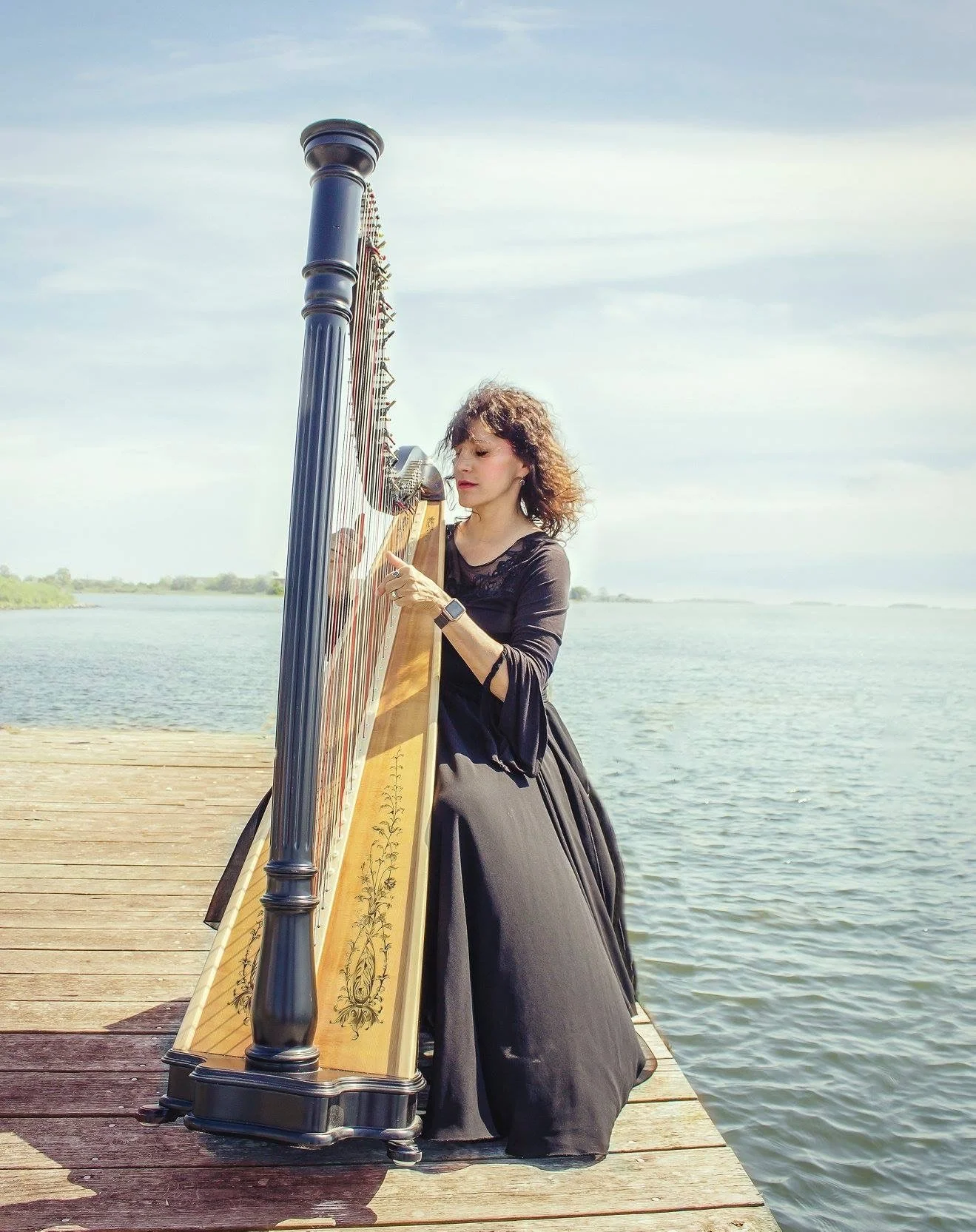 Valentine’s Day with Harpist Gerri Goertzen