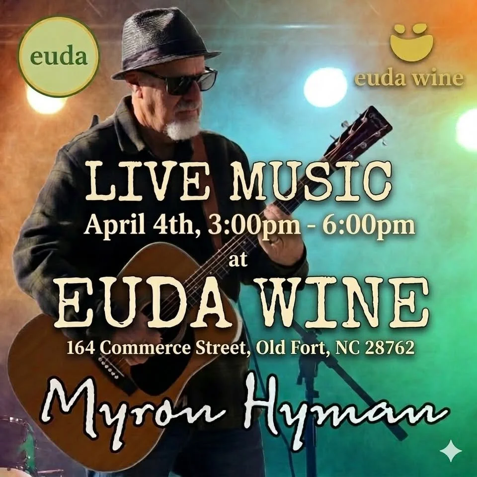 Myron Hyman Live at Euda Wine