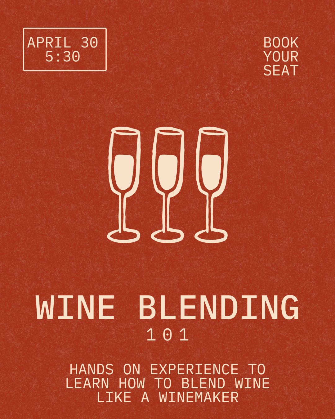 Wine Blending 101 - Ticketed Event