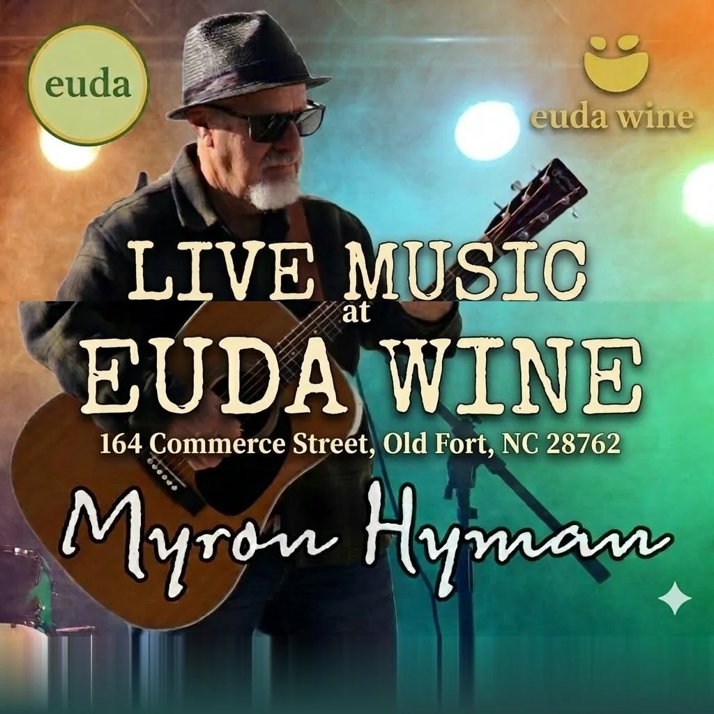 Myron Hyman Live at Euda Wine
