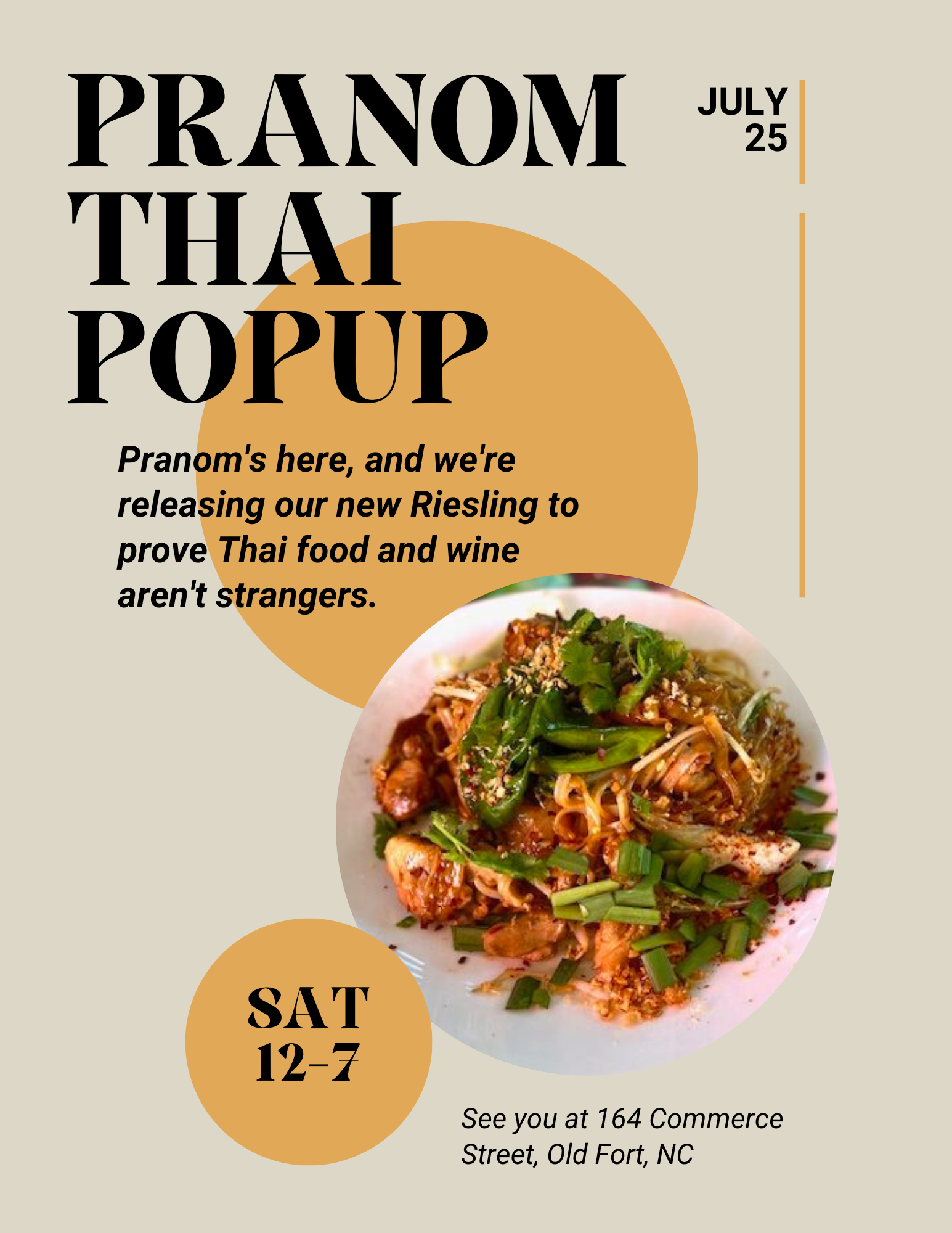 Pranom Thai Pop Up