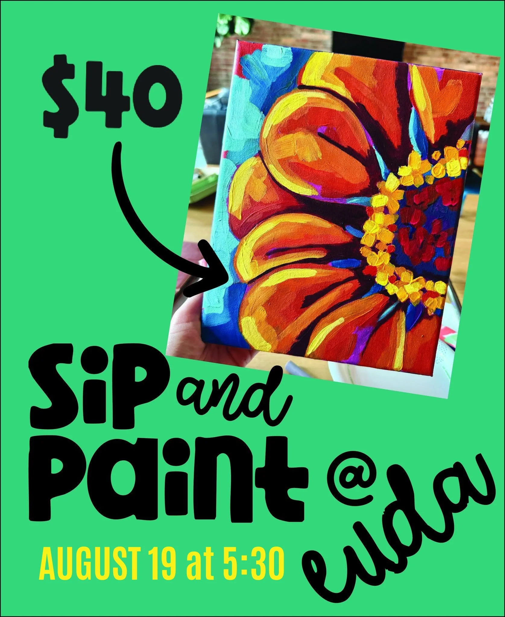 Crafts for the Uncrafty: Sip and Paint