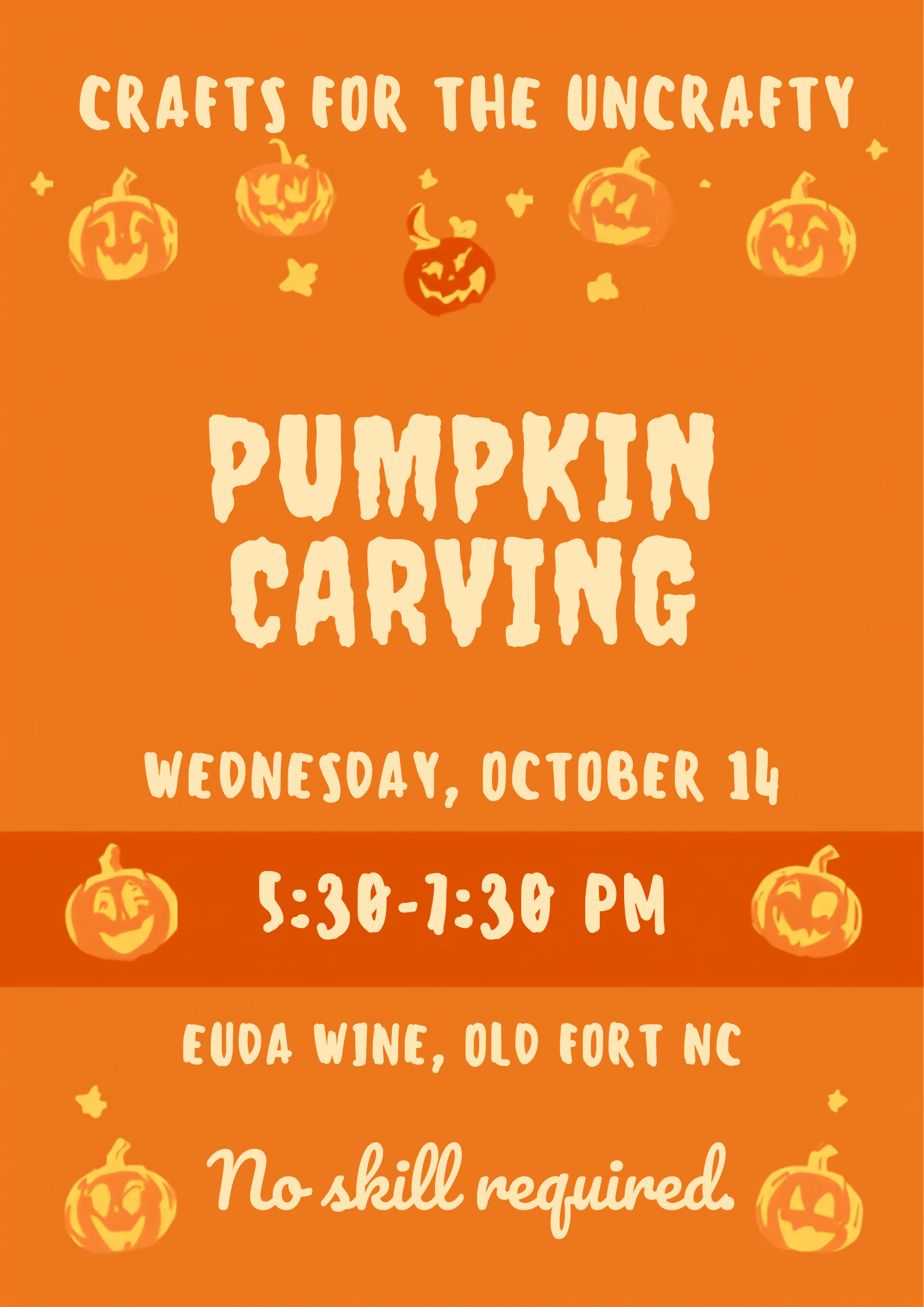 Crafts for the Uncrafty: Pumpkin Carving
