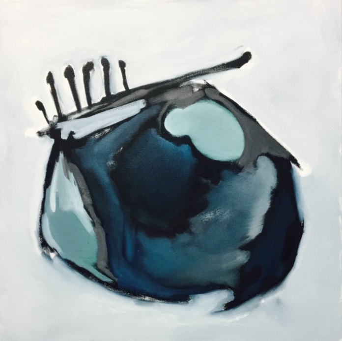 Harbor, Oil on Canvas, 2016 (sold)