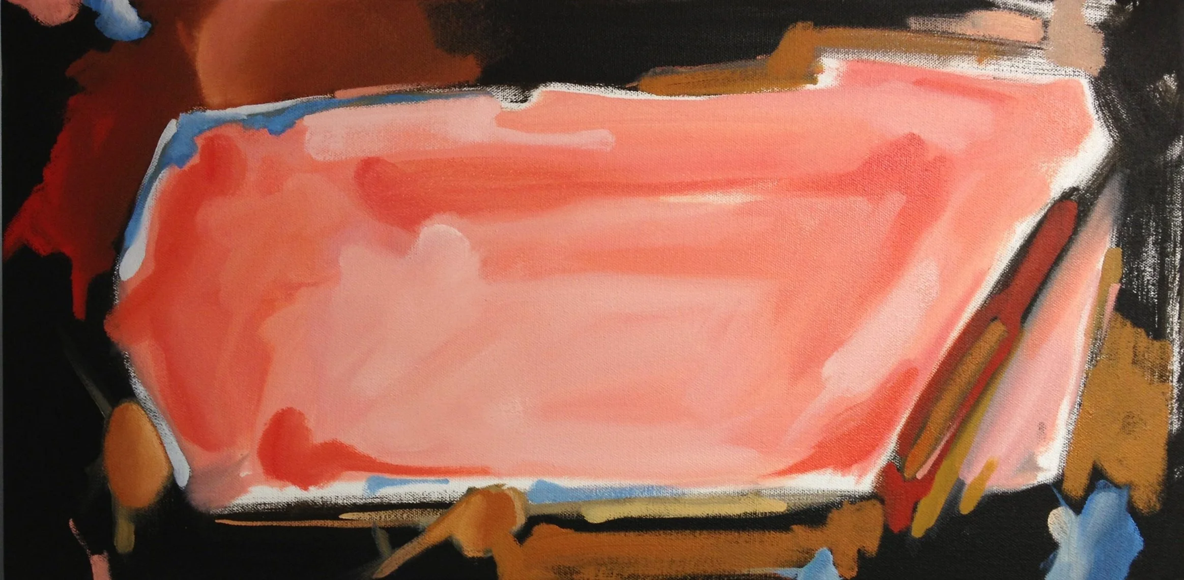 Arena, Oil on Canvas, 2013 (sold)