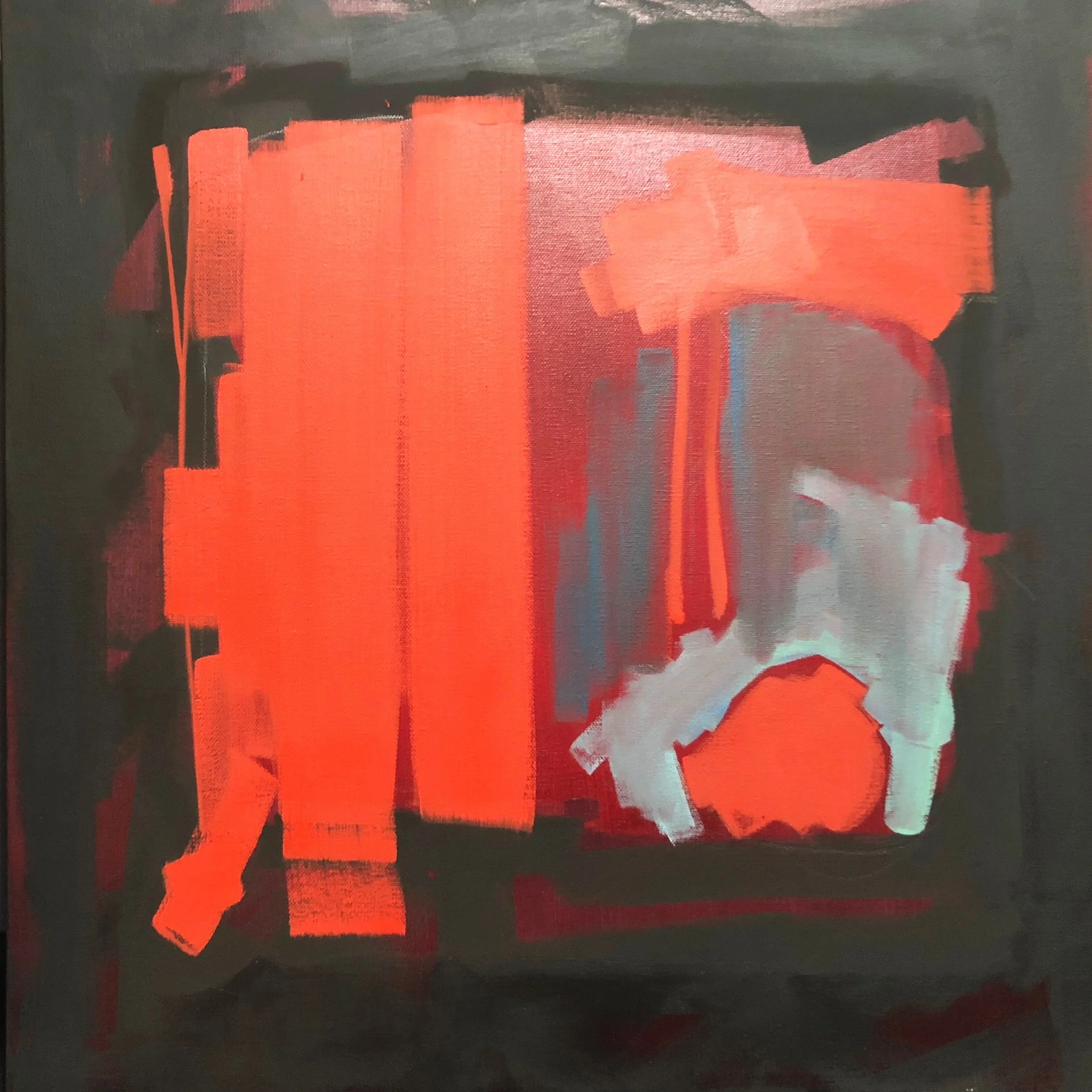 Pluck, Oil on Canvass, 2018 (sold)