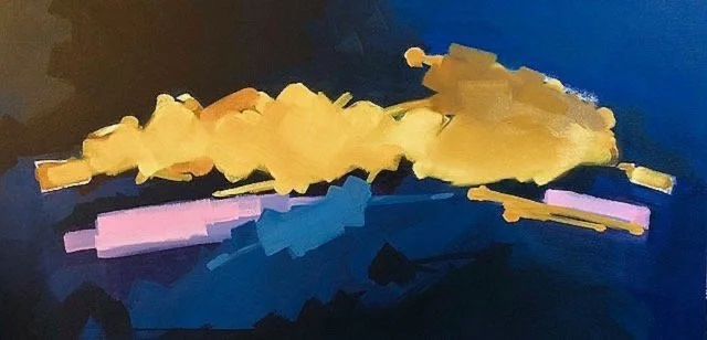 Lemon Army, Oil on Canvas, 2018 (sold)