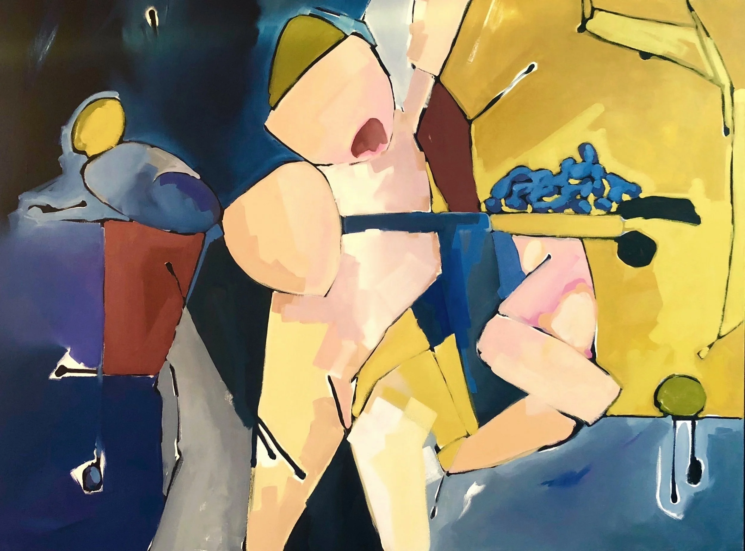 The Offering, Oil on Canvas, 2018 (sold)