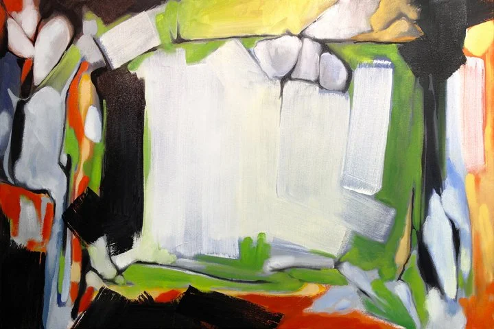 Arena II, Oil on Canvas, 2013 (sold)