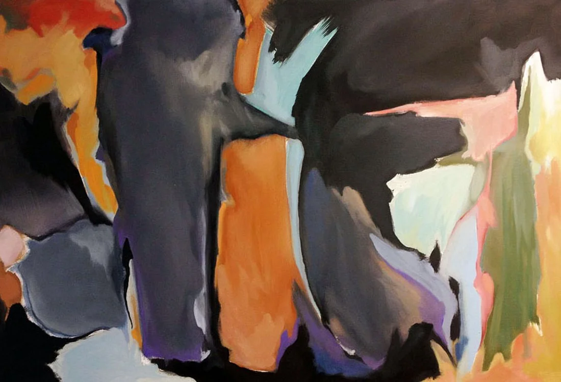 Land Bridge, Oil on Canvas, 2012 (sold)