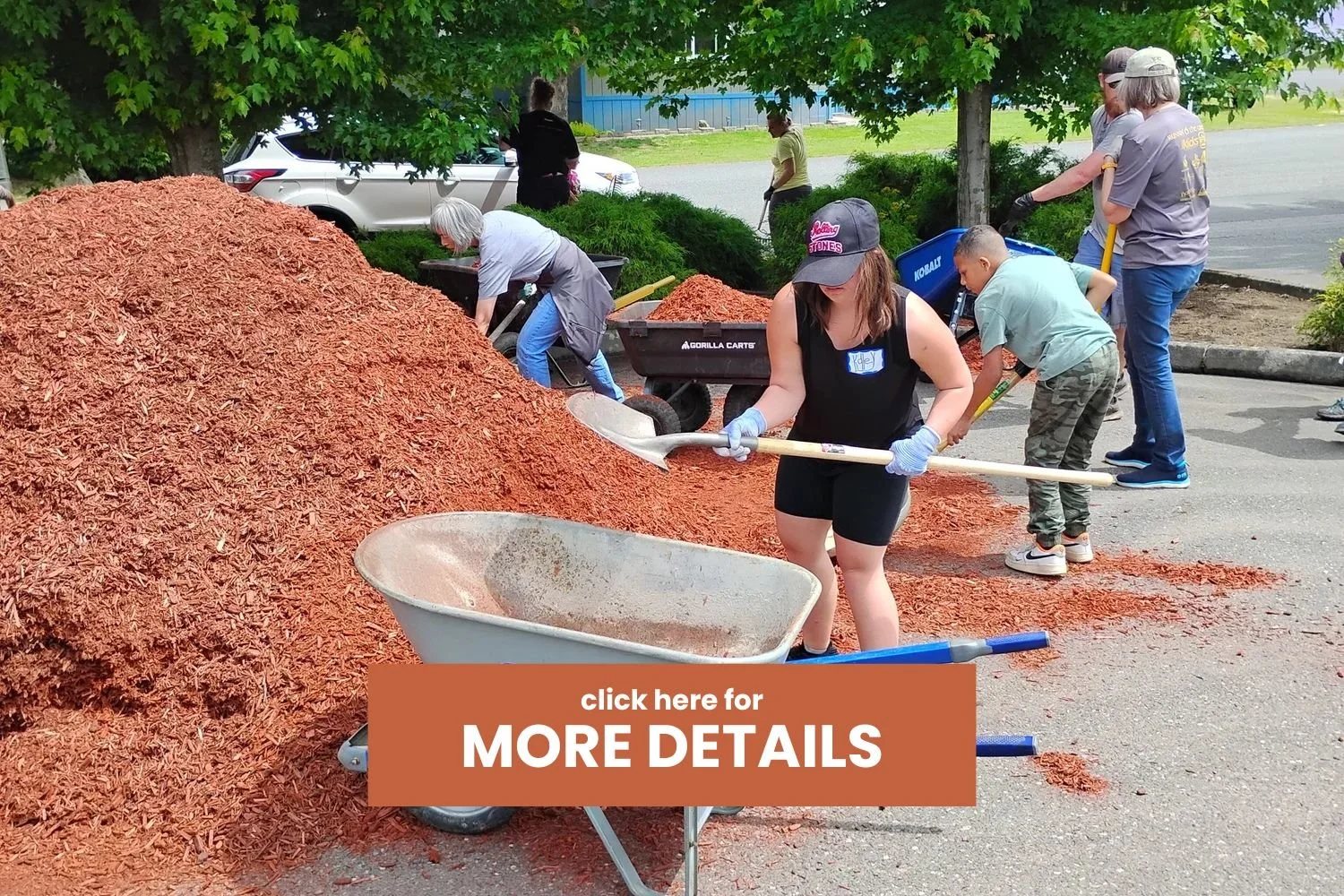 New Way Ministries Outdoor Projects