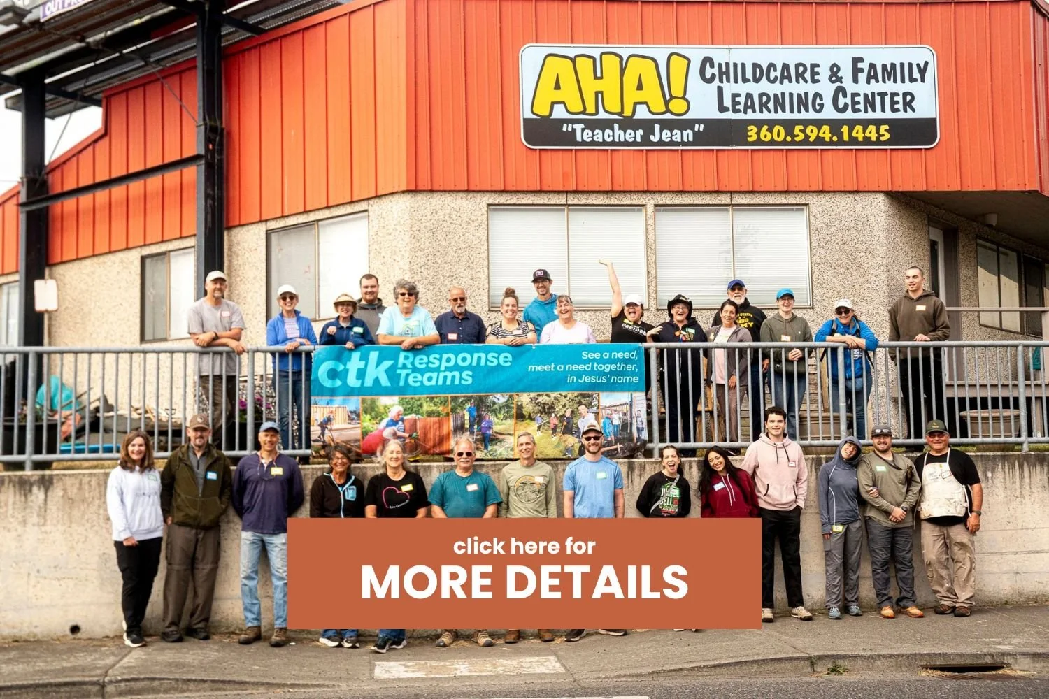 Aha! Childcare Building Maintenance and Repairs