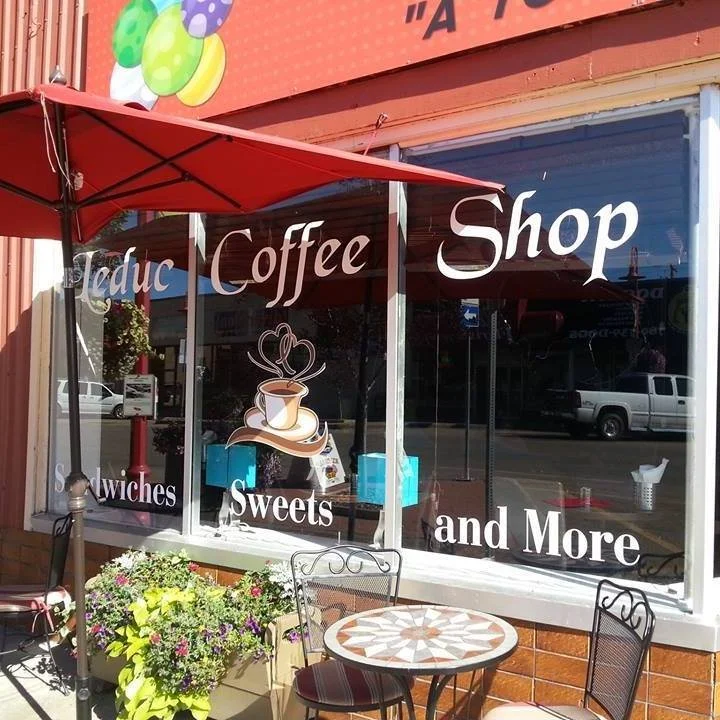 Leduc Coffee Shop in Leduc