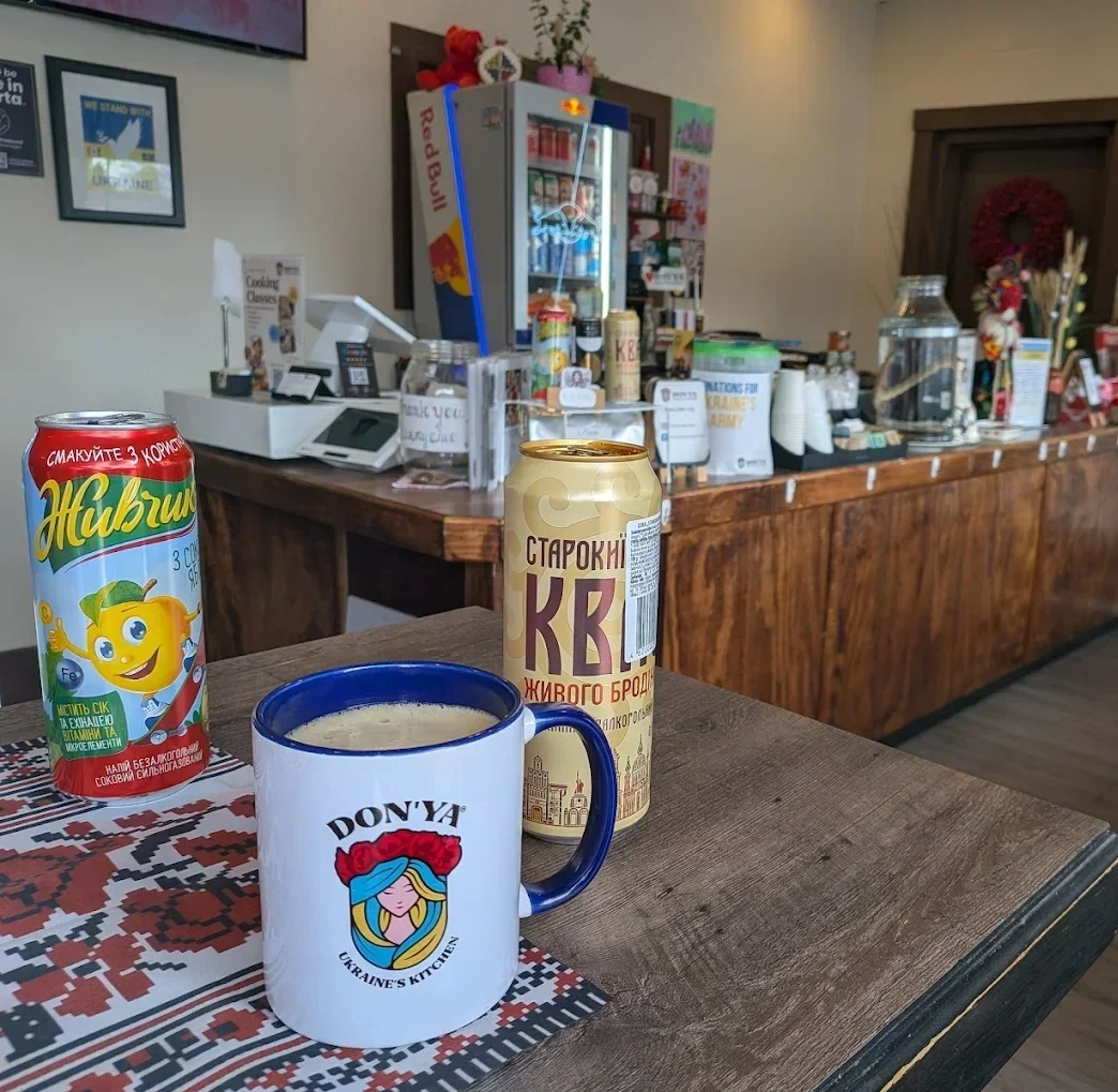 Don'ya Ukraine's Kitchen in Edmonton