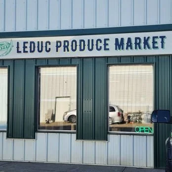 Leduc Produce Market in Leduc