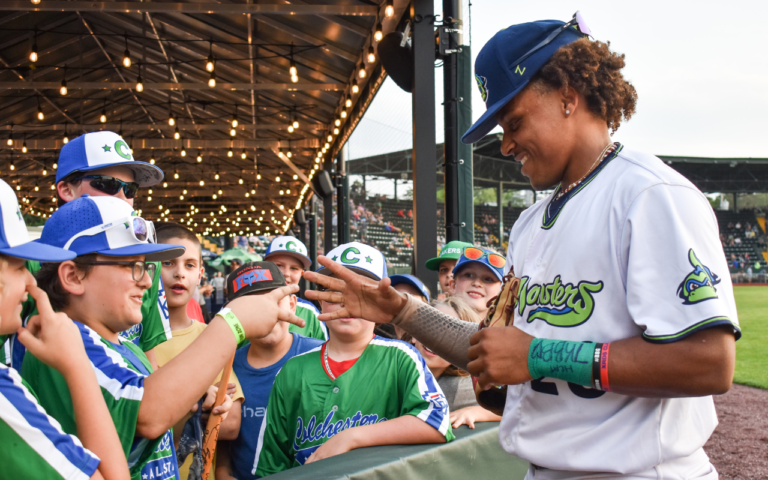 Vermont Lake Monsters 50/50 Raffle