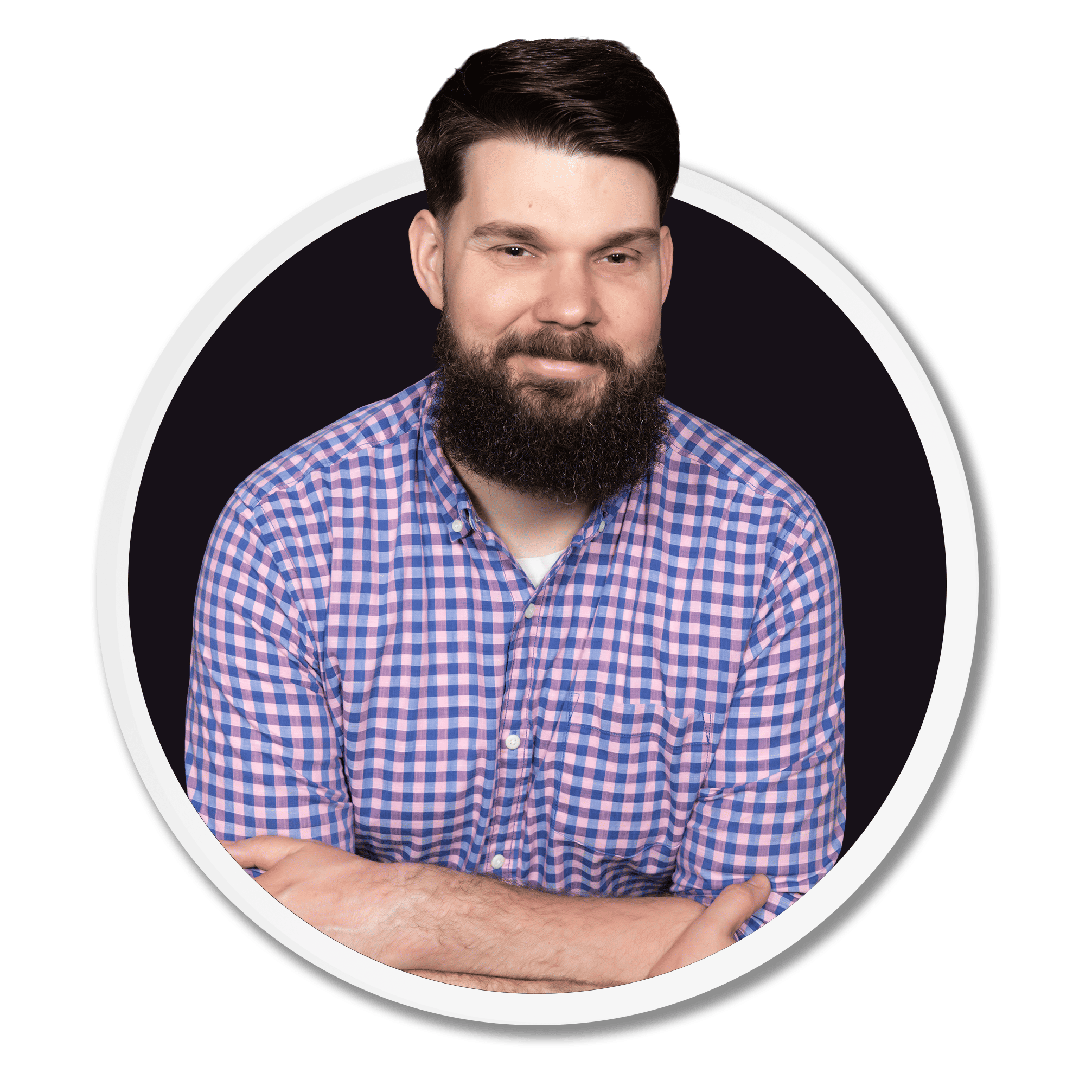 Portrait of Graeme Mackenzie