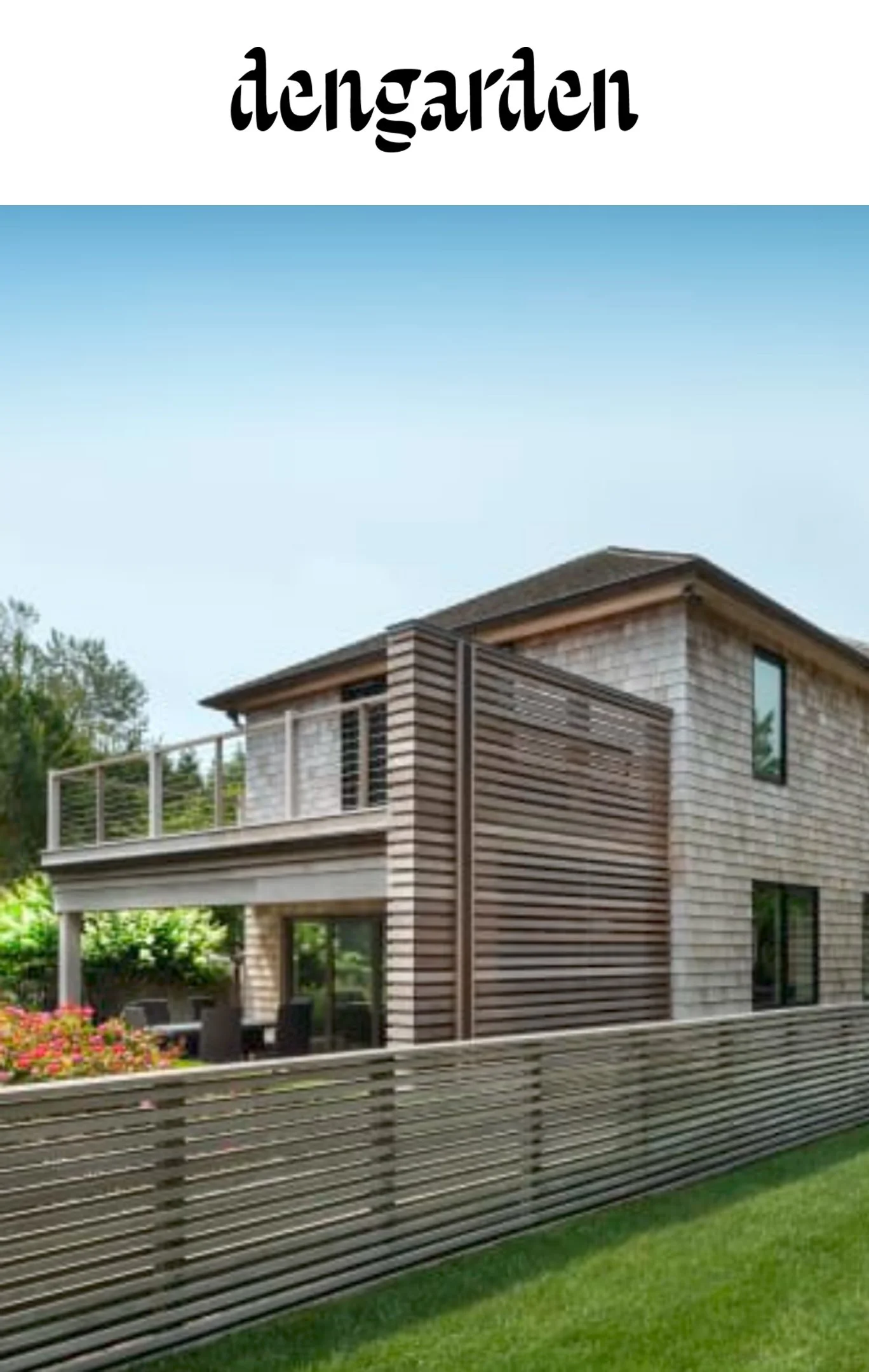 Layer Boundaries For Elegant Privacy & Shade