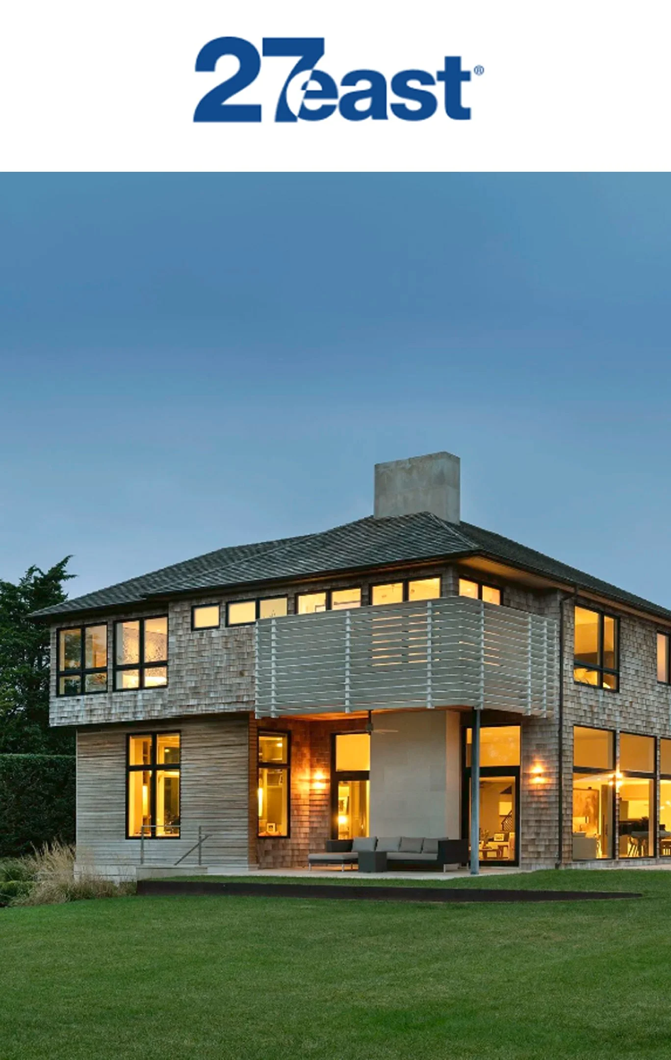 PJCArchitecture Updates 1970s Sagaponack Spec Home