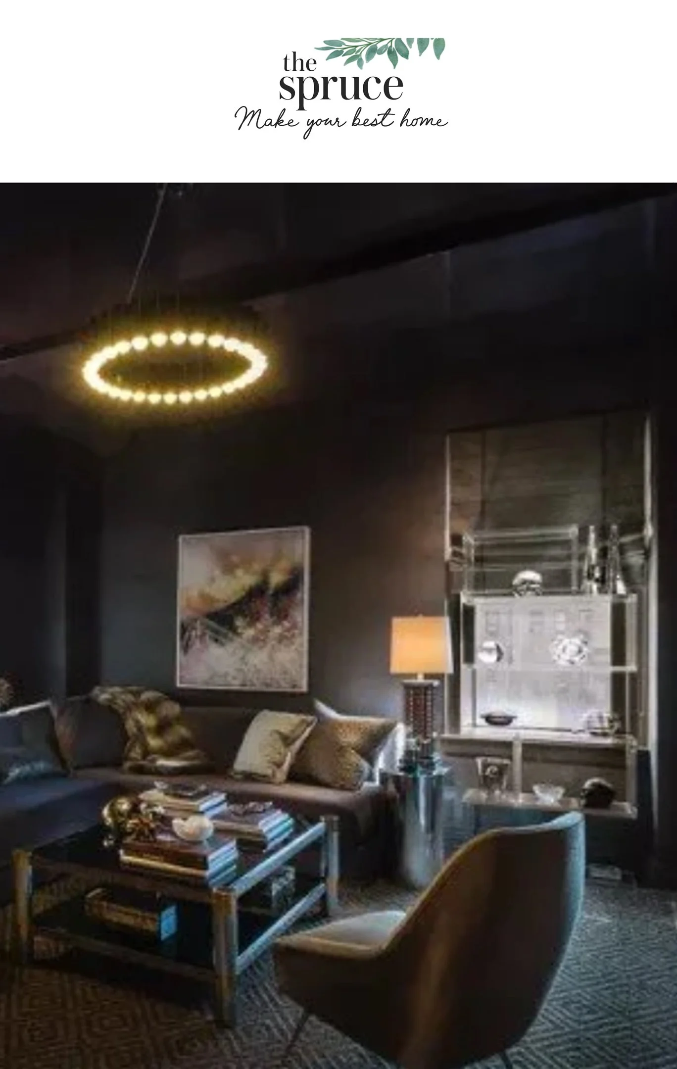 39 Black Living Room Ideas That Prove Anyone Can Pull Off a Bold Design Choice
