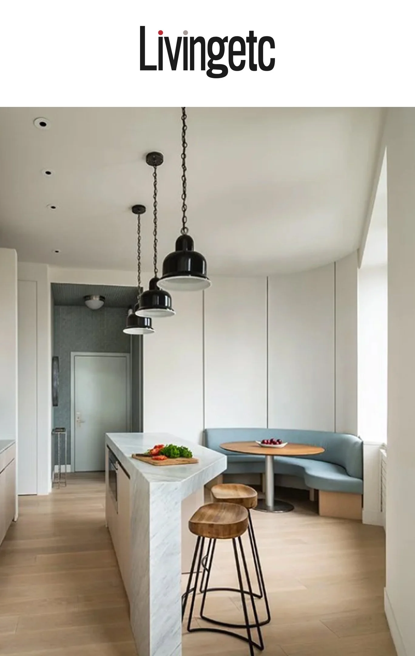 The architectural trend that squeezes seating into even the smallest of kitchens, creating perfect nooks