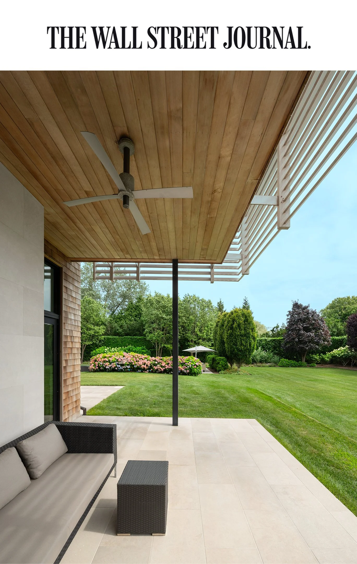 Yes, Your Home Can Have an Outdoor Shower-Even If It's Not a Beach House