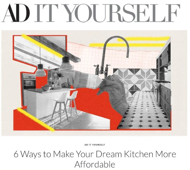 6 Ways to Make Your Dream Kitchen More Affordable