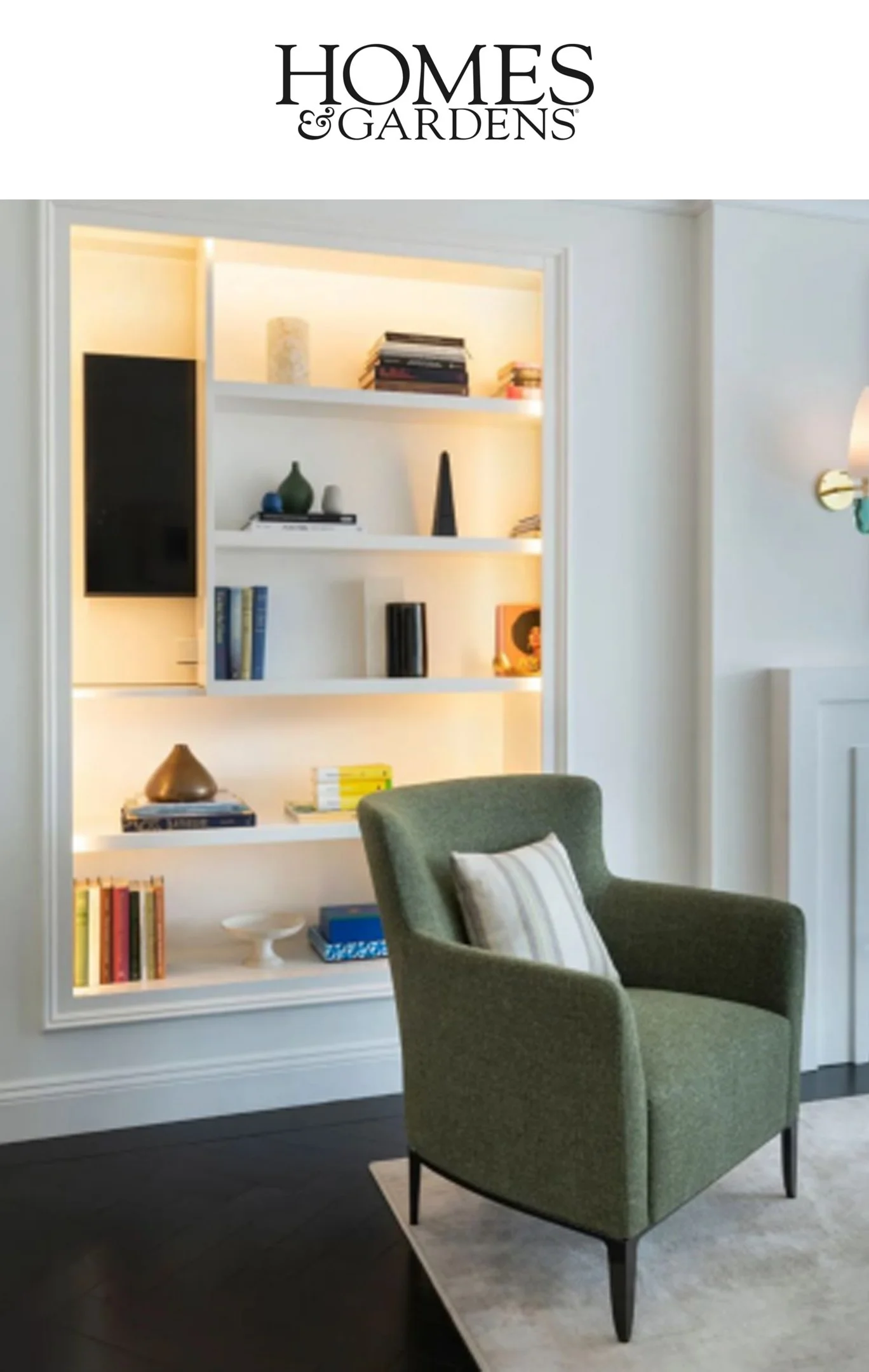 The Library: How to Get Your Living Room Layout Right - Interior Designers' Golden Rules for Planning the Perfect Space