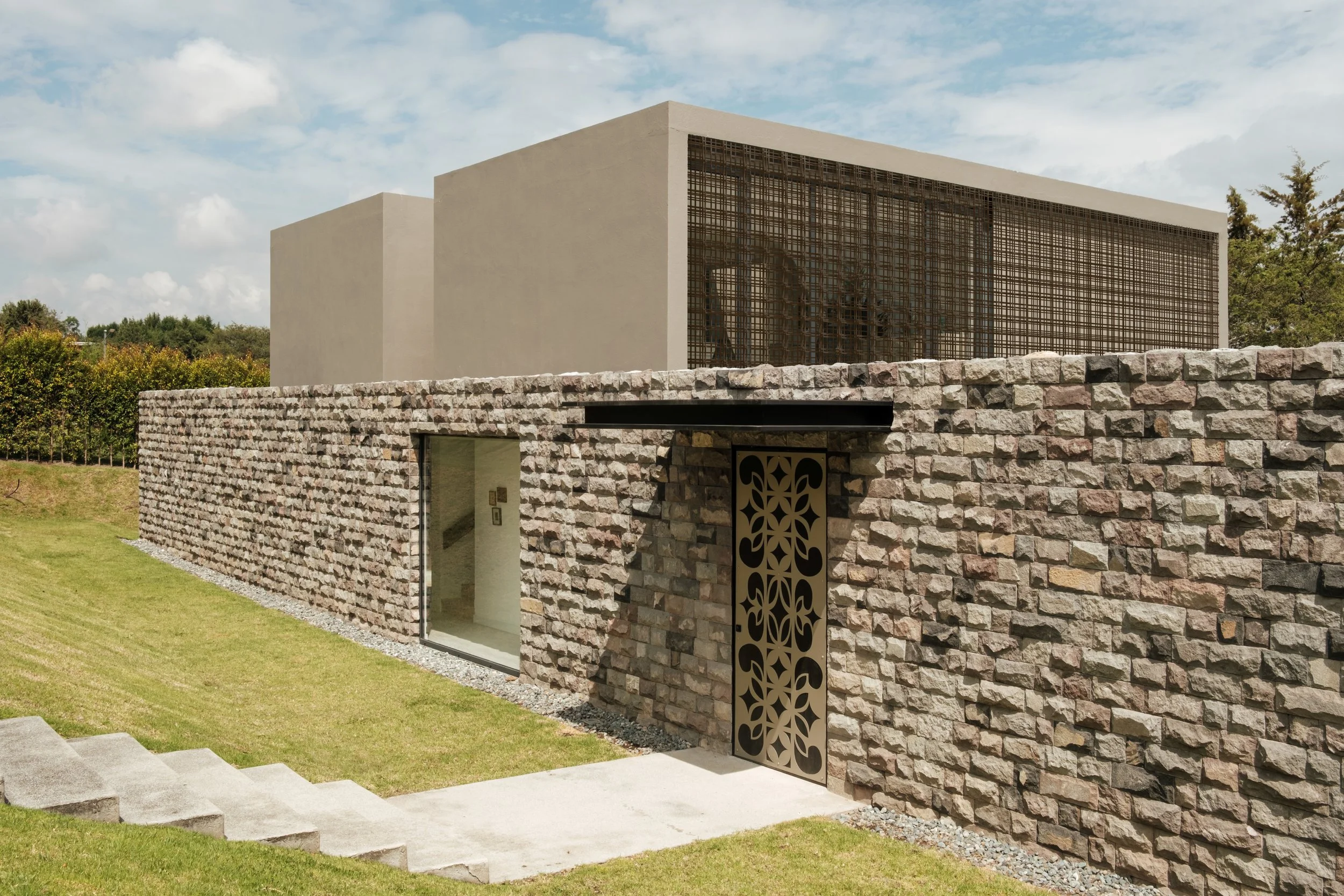 arrayanes house . ecuador