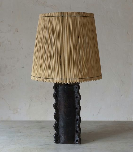 Wood and Bamboo lamp