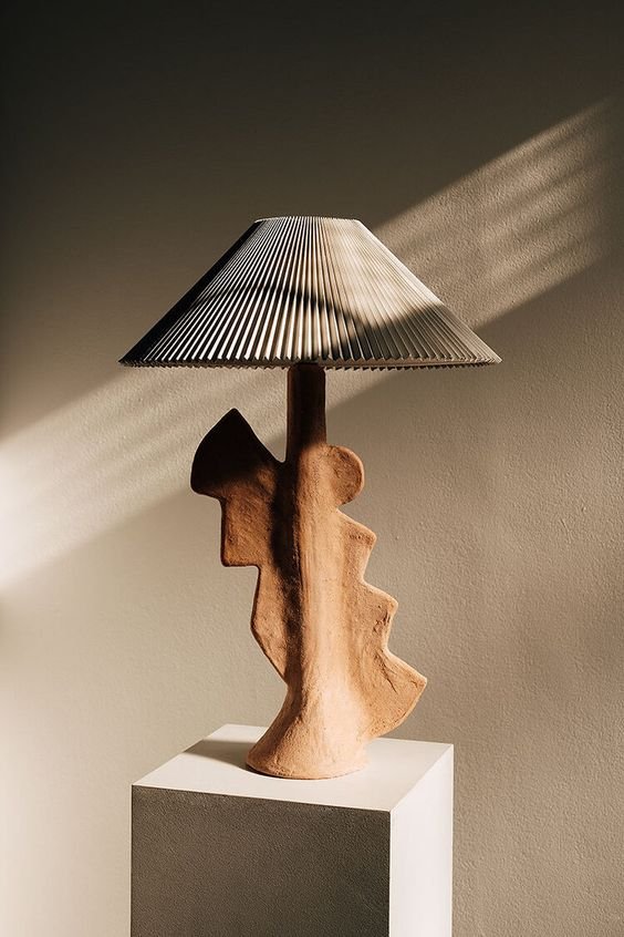 Clay Lamp