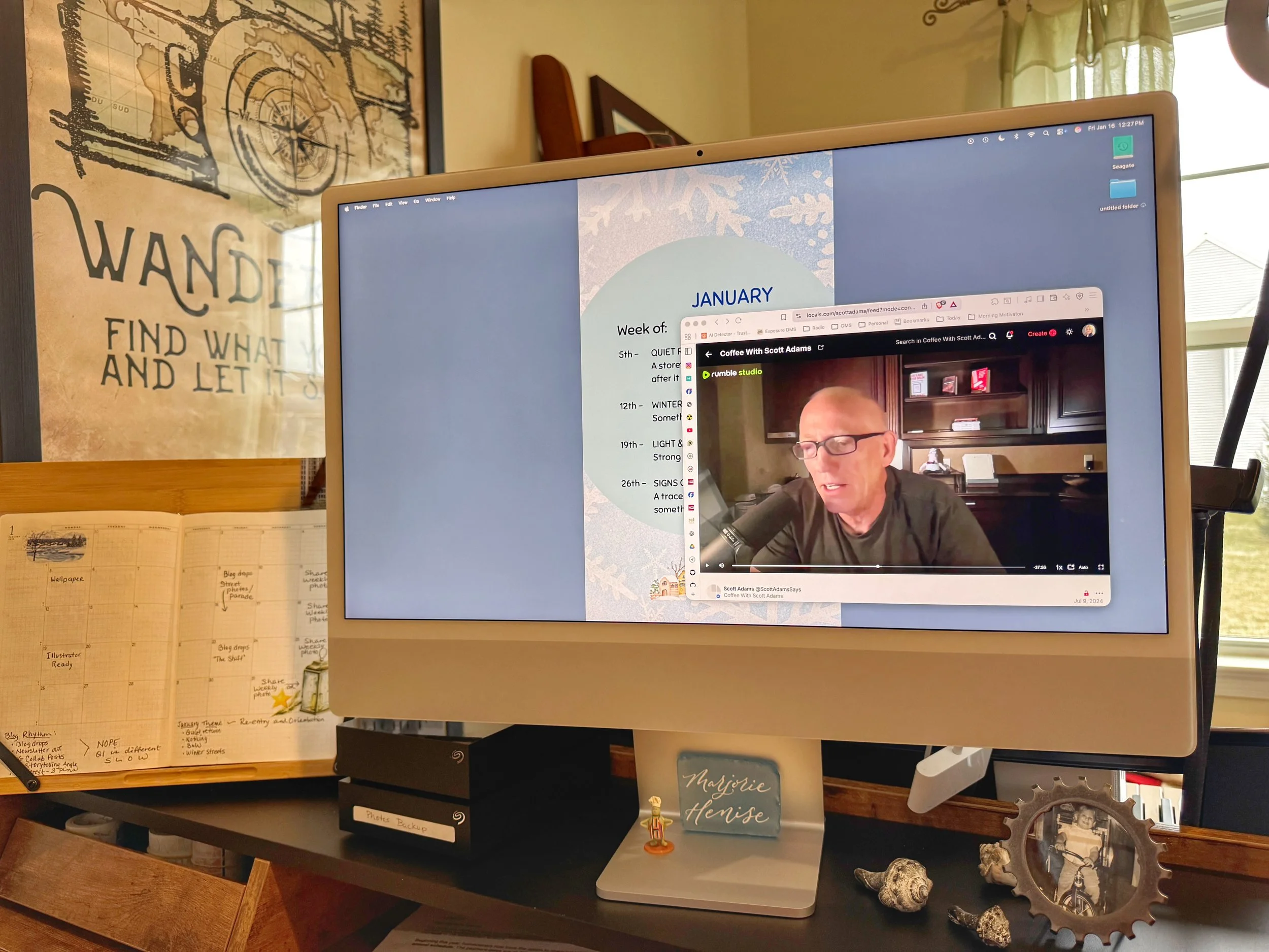 When a Morning Voice Goes Silent