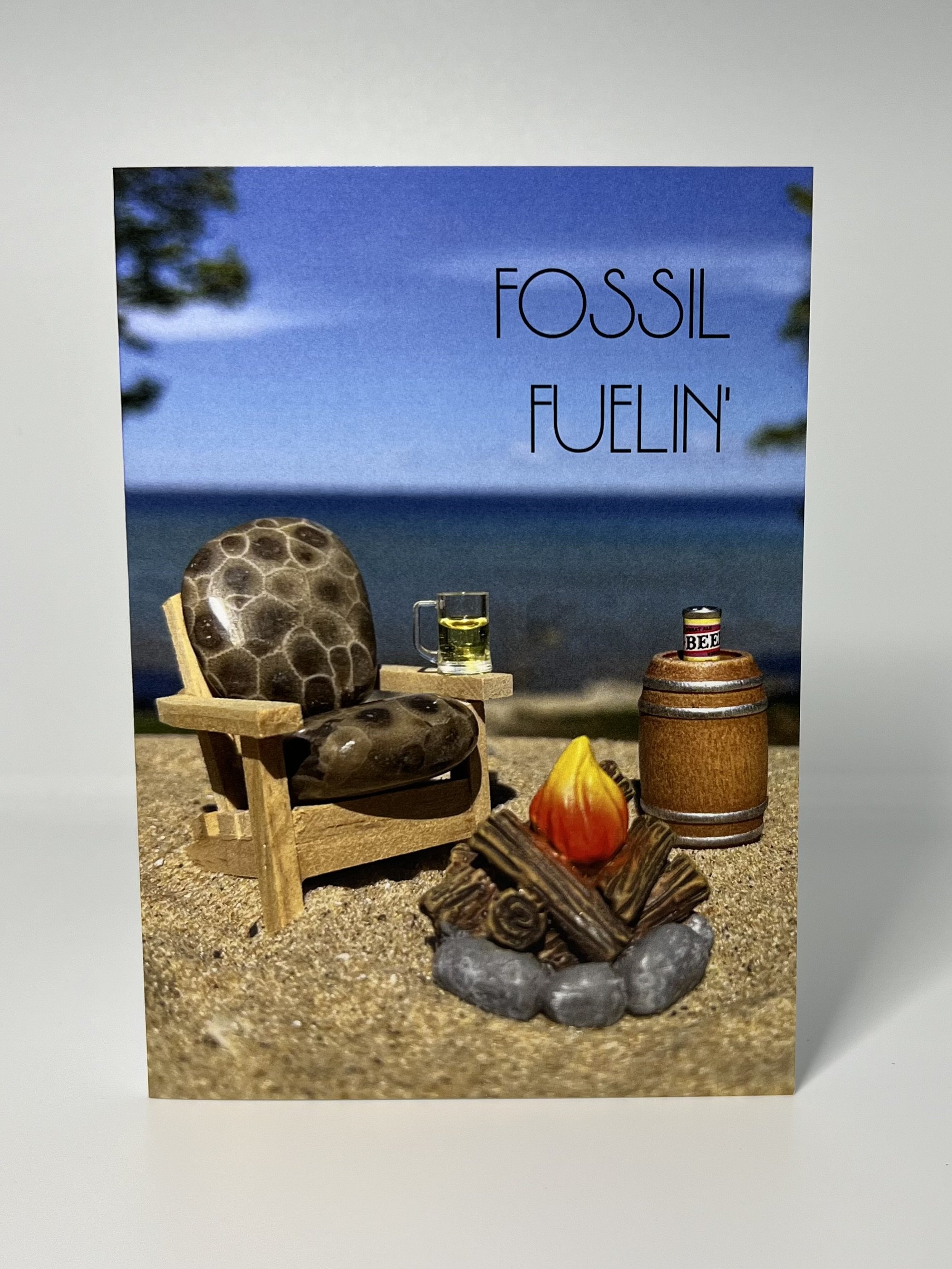 Fossil Fuelin’ Card