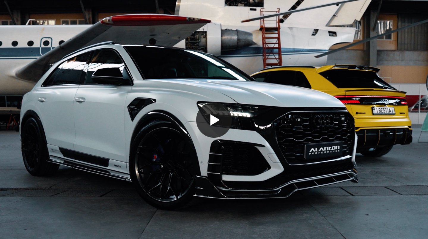 Audi RSQ8 Bestia
