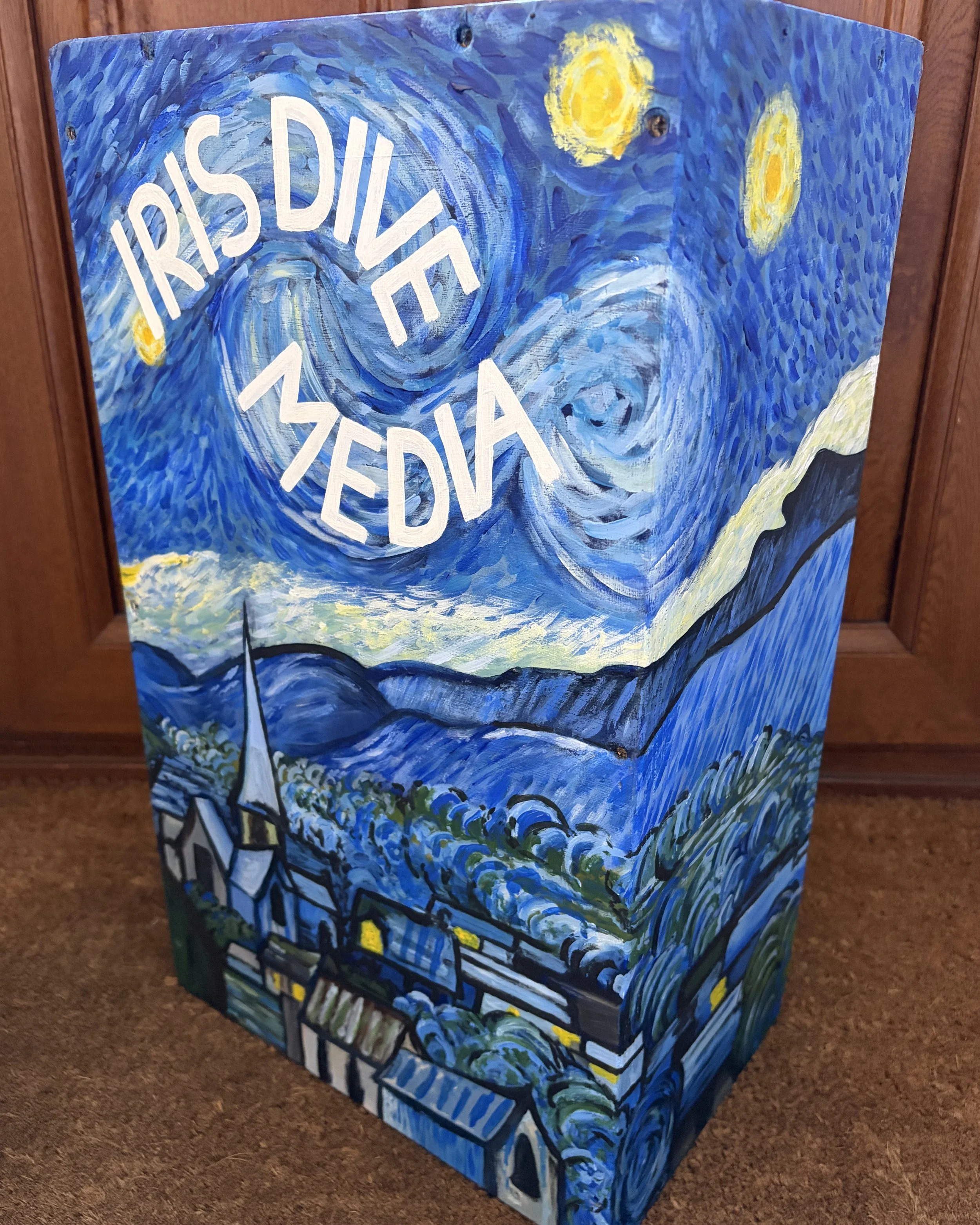 STARRY NIGHT X IRIS DIVE MEDIA (2026)