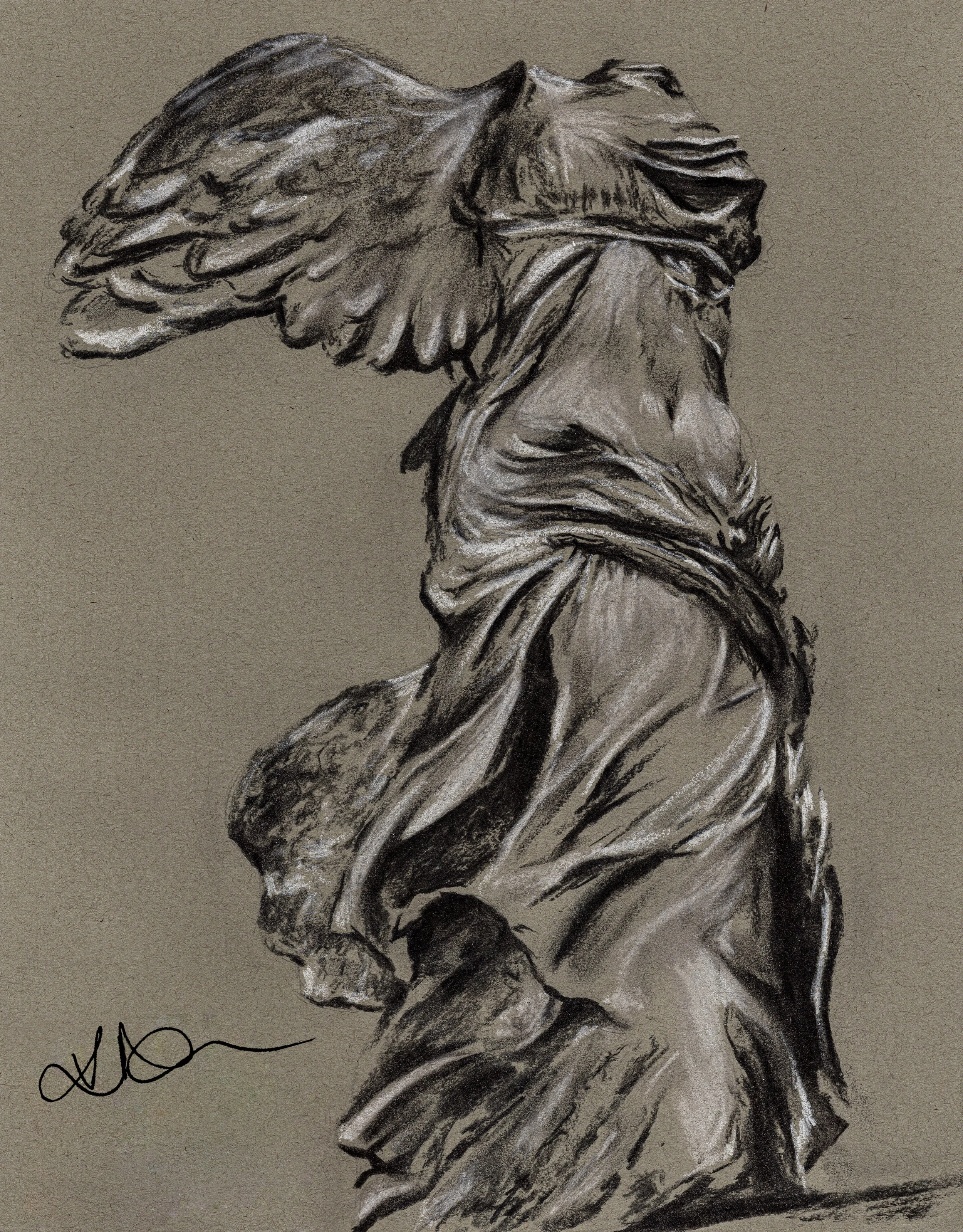 THE WINGED VICTORY OF SAMOTHRACE (2024)
