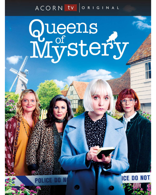 Matilda and her quirky aunts stand hear a crime scene.