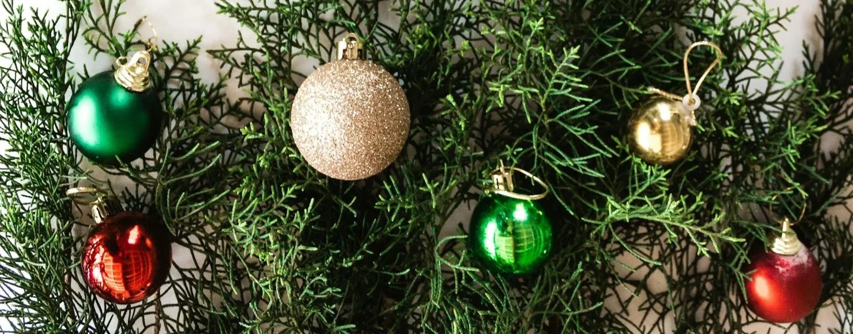 Festive ornaments