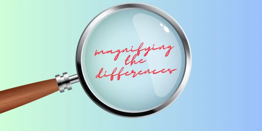 Magnifying the Differences: Hannah Swensen Mysteries