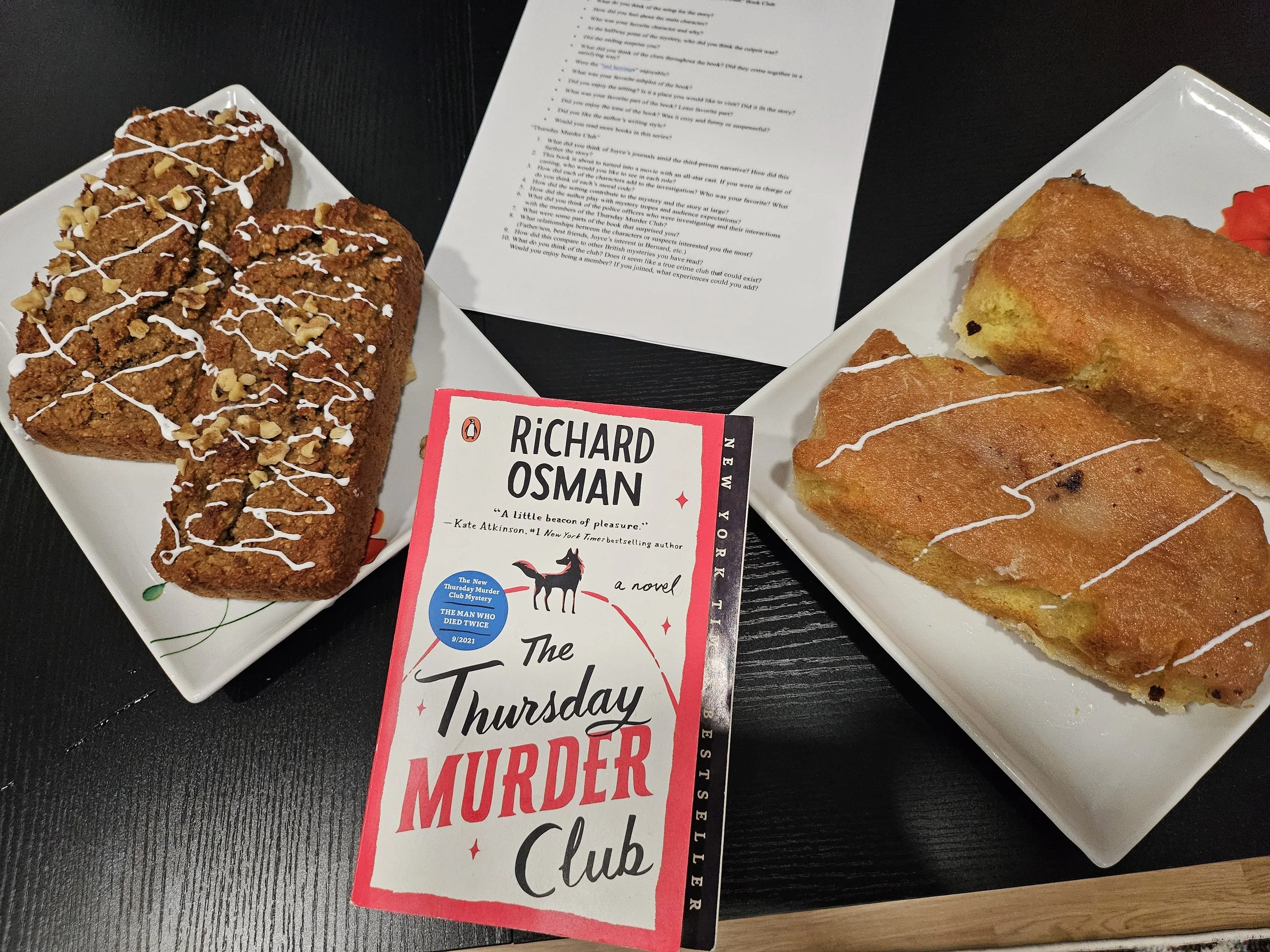 Book Club “The Thursday Murder Club”